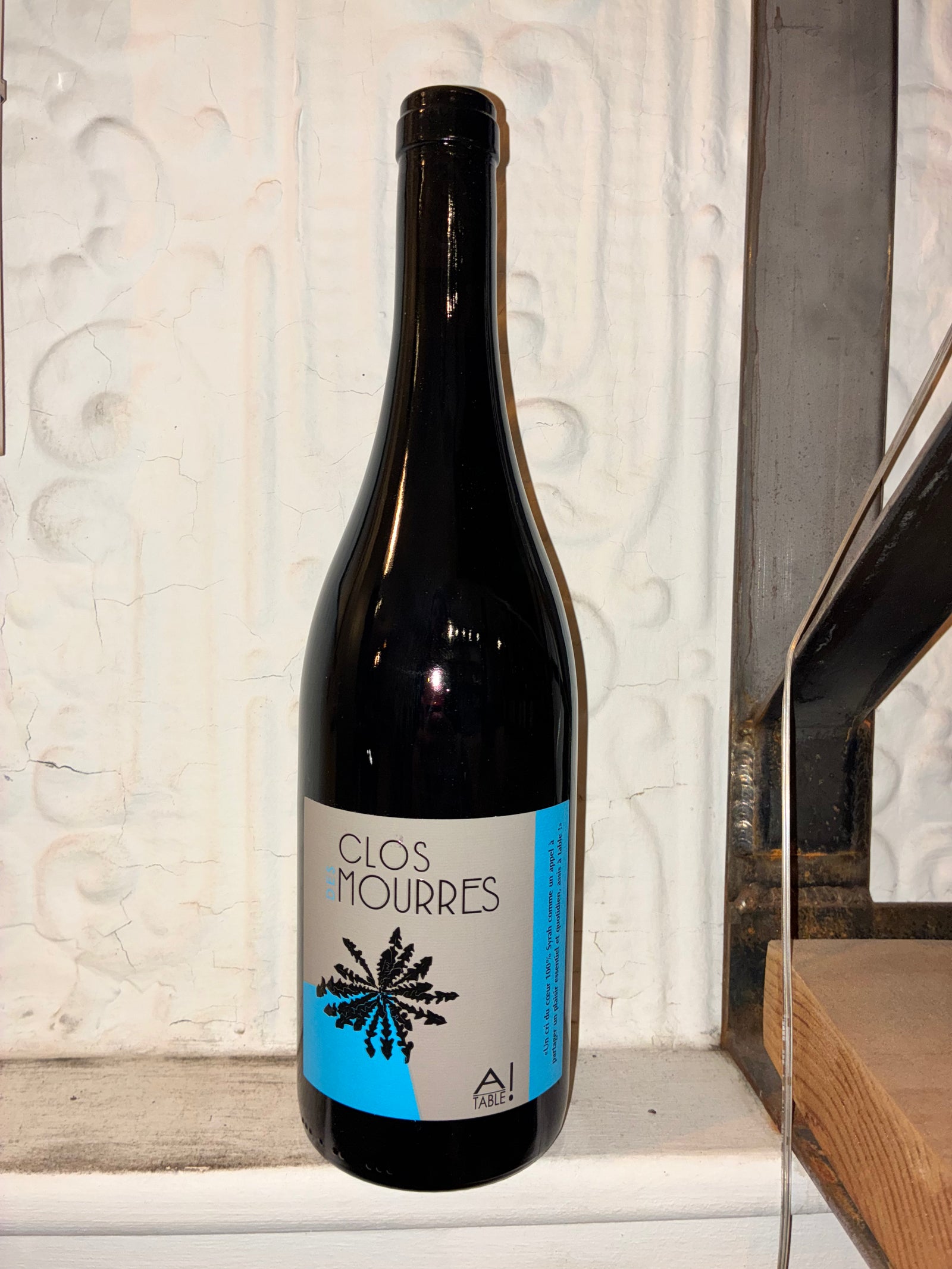A Table, Clos des Mourres 2022 (Rhone Valley, France)-Wine-Bibber & Bell
