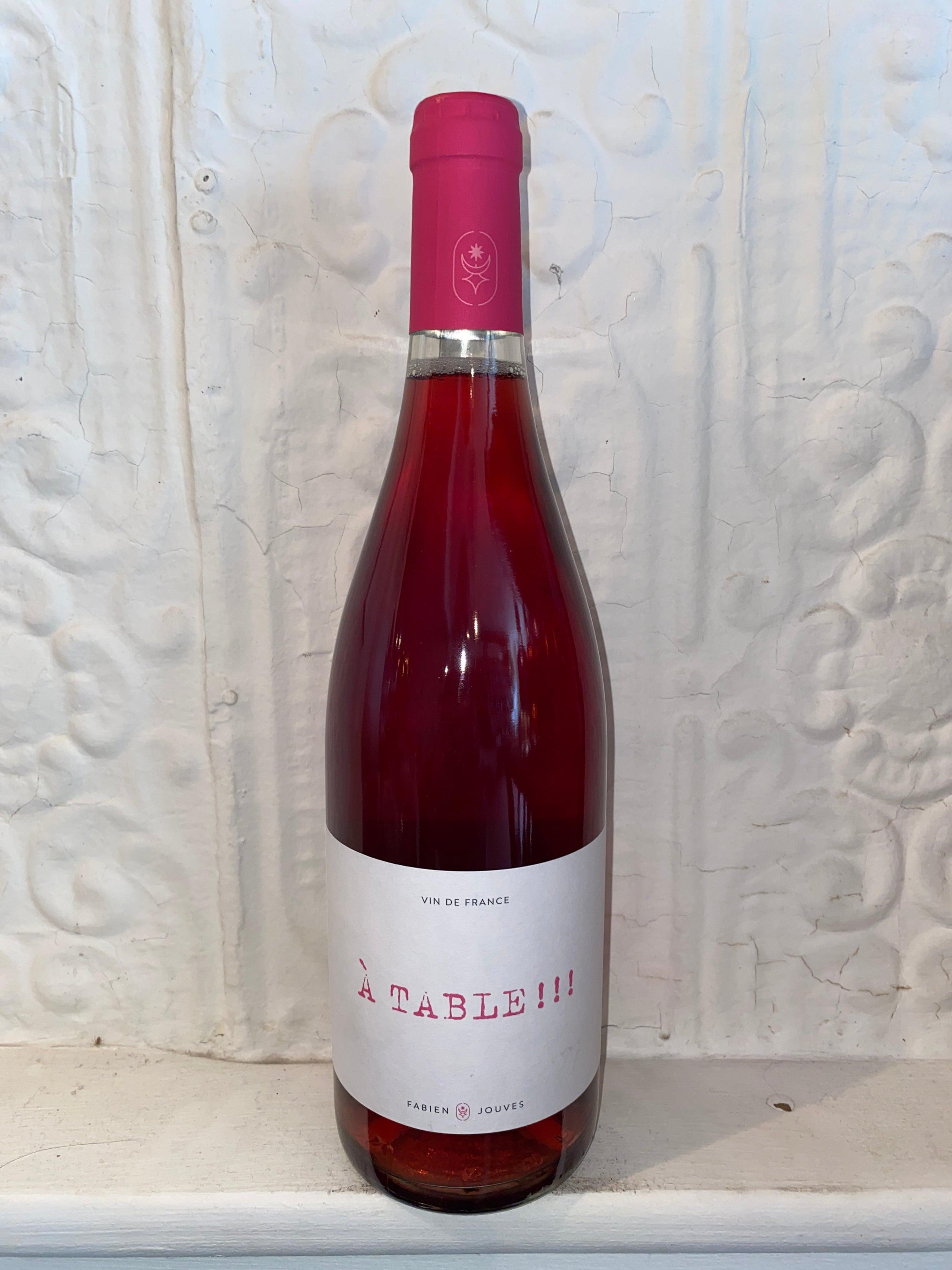 A Table Rose, Fabien Jouves 2021 (Southwest, France)-Wine-Bibber & Bell