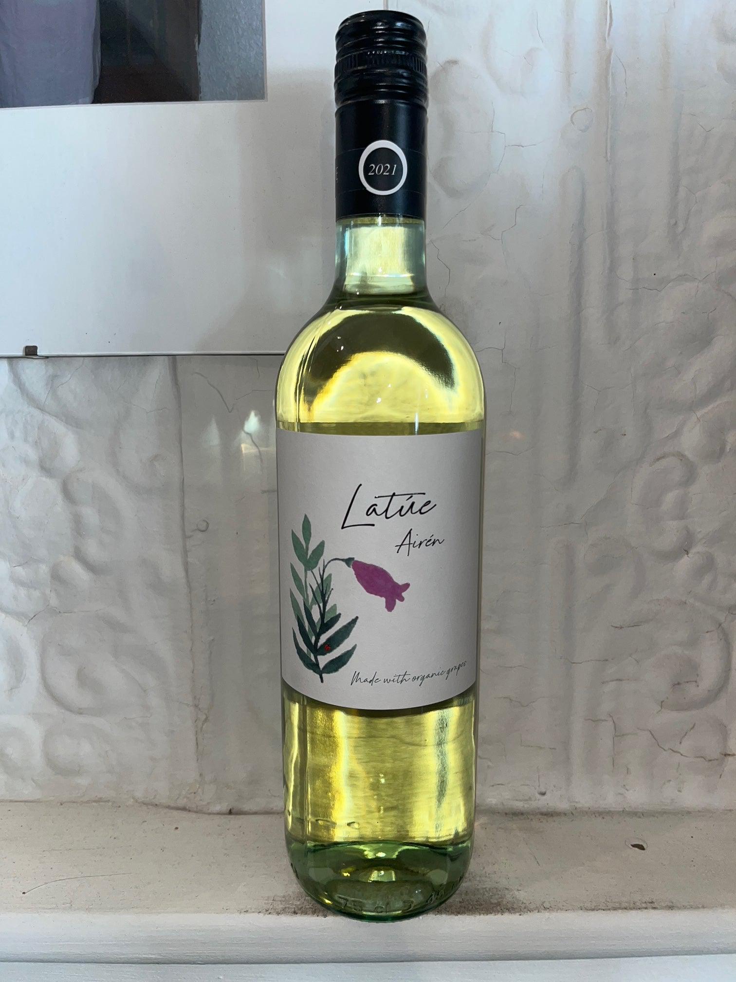 Airen, Bodegas Latue 2021 (La Mancha, Spain)-Bibber & Bell