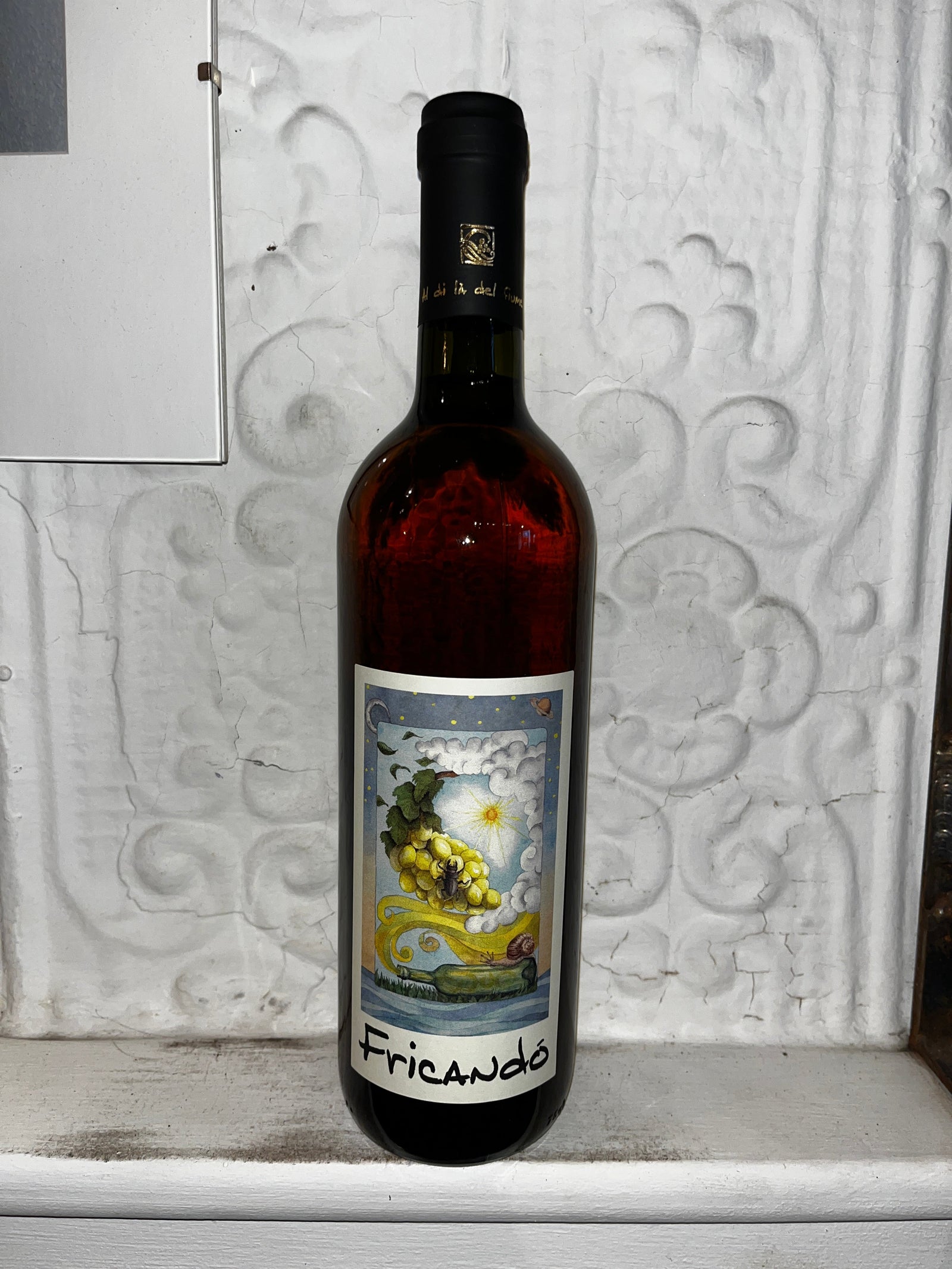 Albana "Fricando", Al Di La Del Fiume 2021 (Emilia-Romagna, Italy)-Wine-Bibber & Bell
