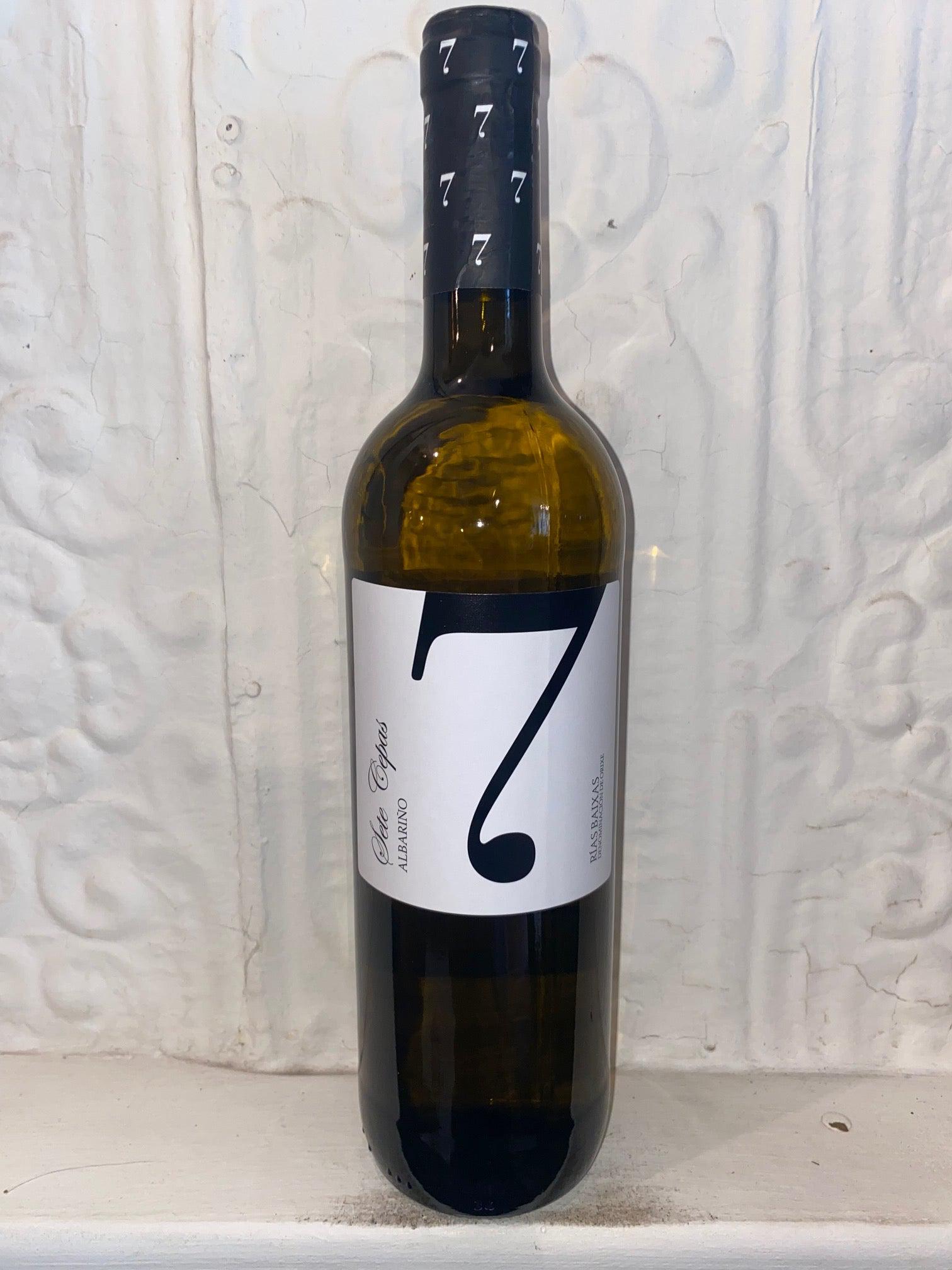 Albarino “Sete Cepas”, Carballal 2022 (Galicia, Spain)-Bibber & Bell