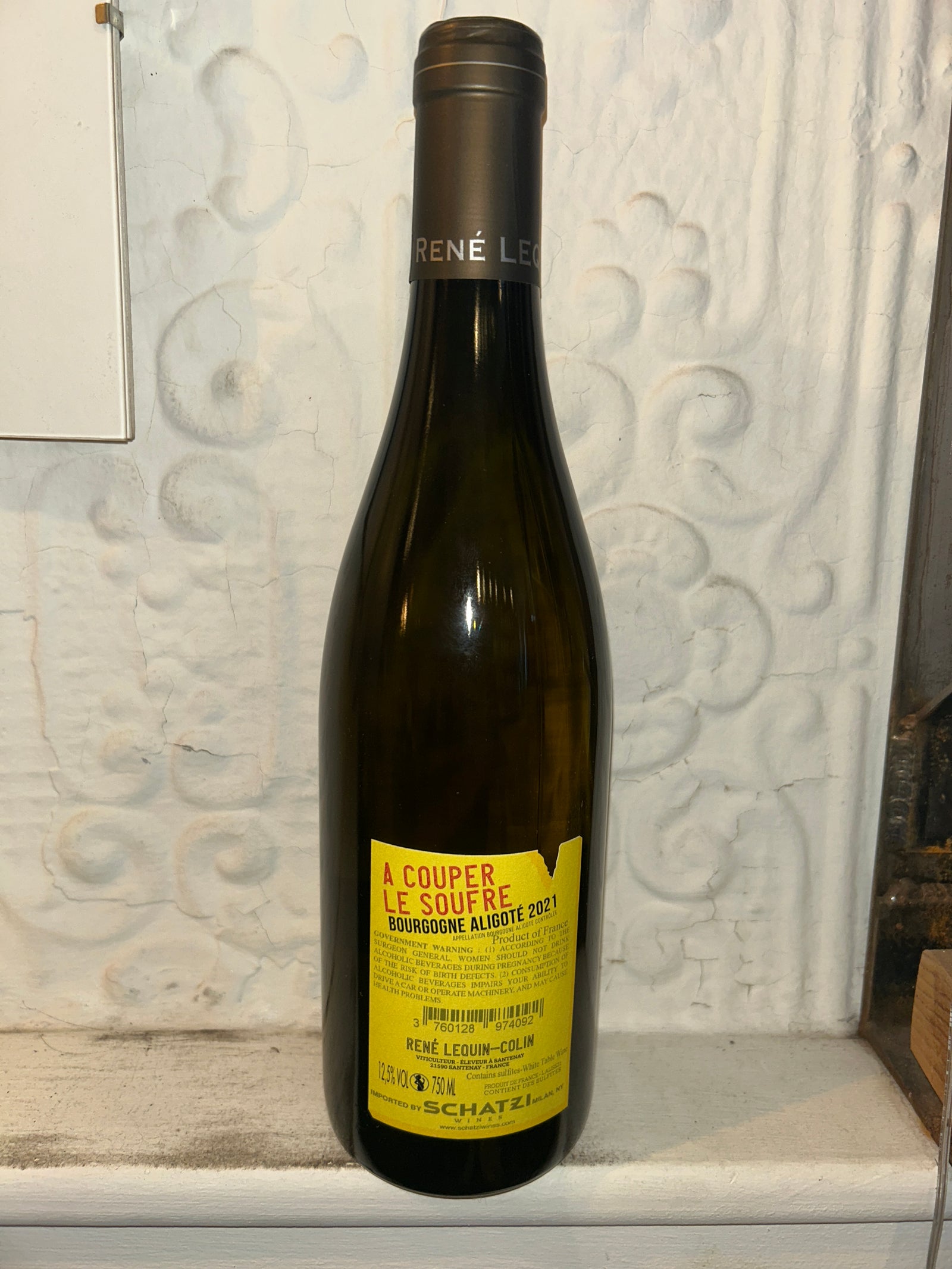 Aligote A Couper le Soufre, Lequin Colin 2021 (Burgundy, France)-Wine-Bibber & Bell