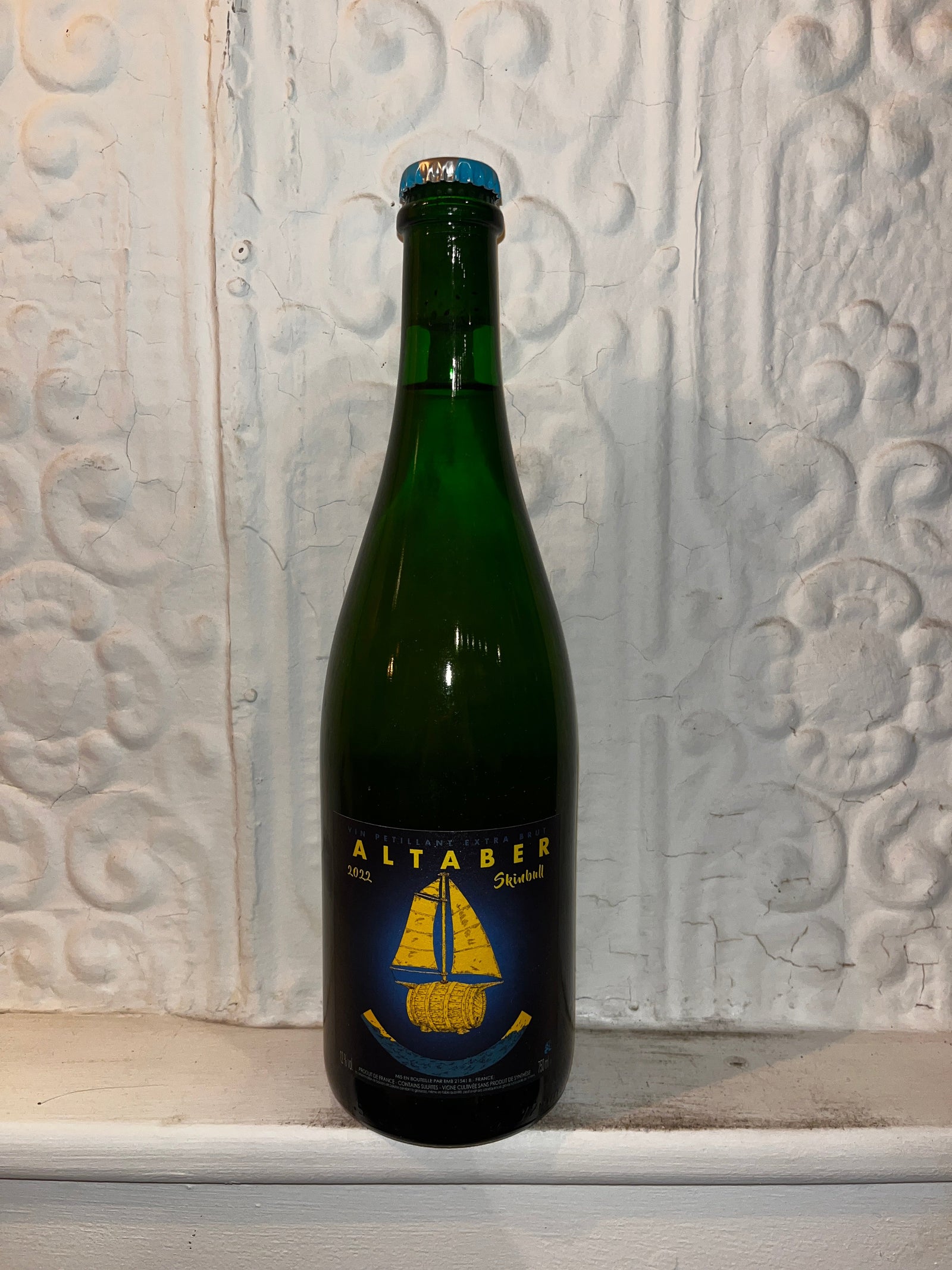 Aligote Pet-Nat "Skinbull", Julien Altaber 2022 (Burgundy, France)-Wine-Bibber & Bell