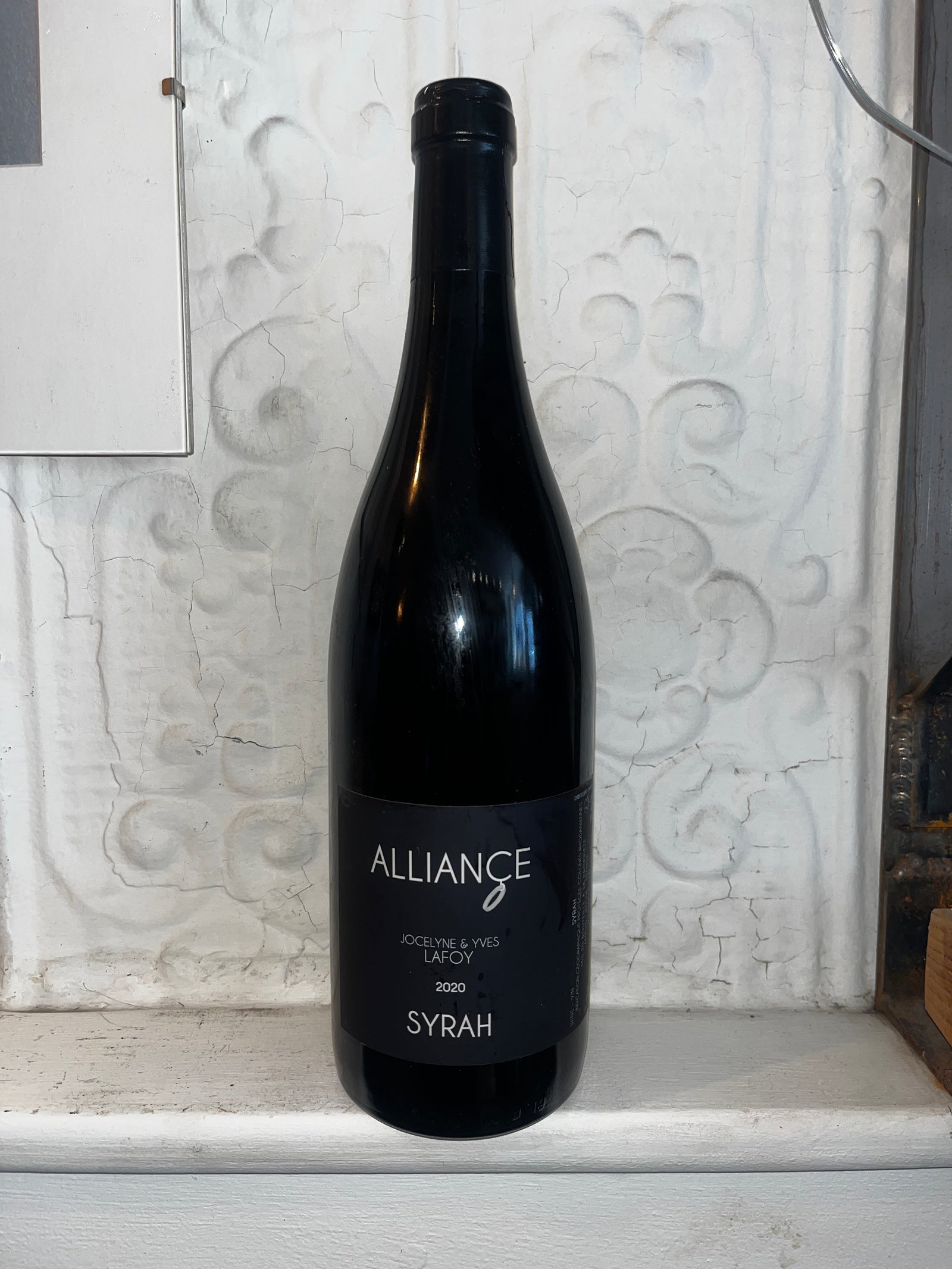 Alliance Syrah. Lafoy 2020 (Rhone Valley, France)-Wine-Bibber & Bell