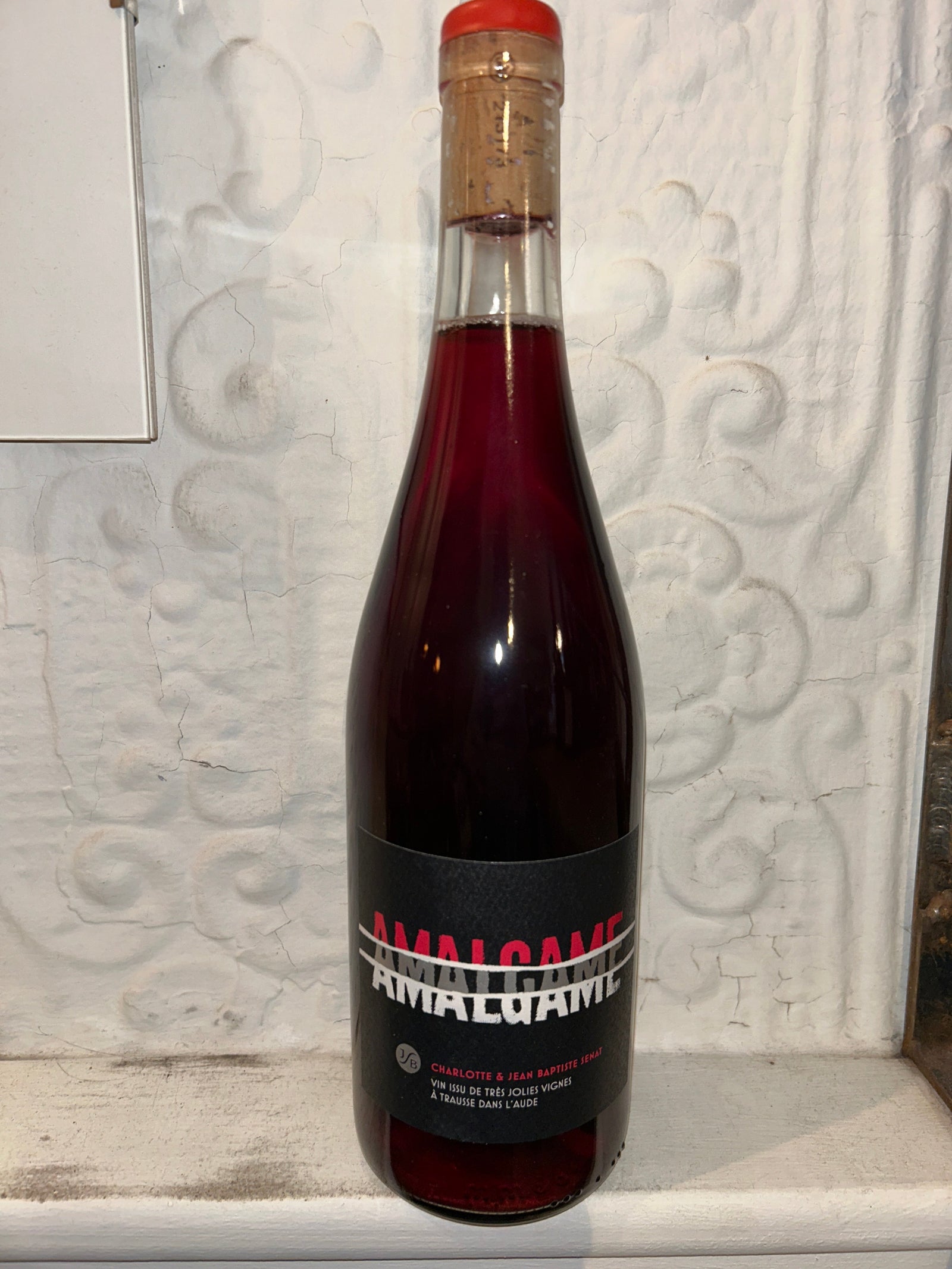 Amalgame, Charlotte et Jean Babtiste Senate 2021-Wine-Bibber & Bell