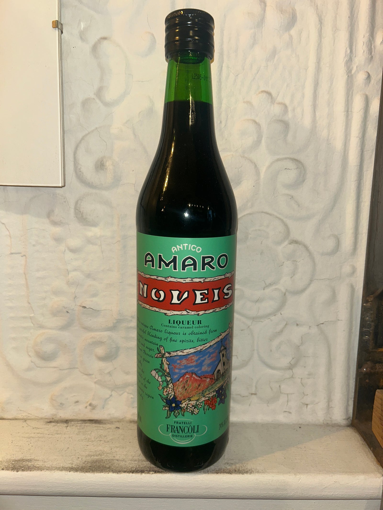Amaro Noveis, Francoli (Piedmont, Italy)-Spirits-Bibber & Bell