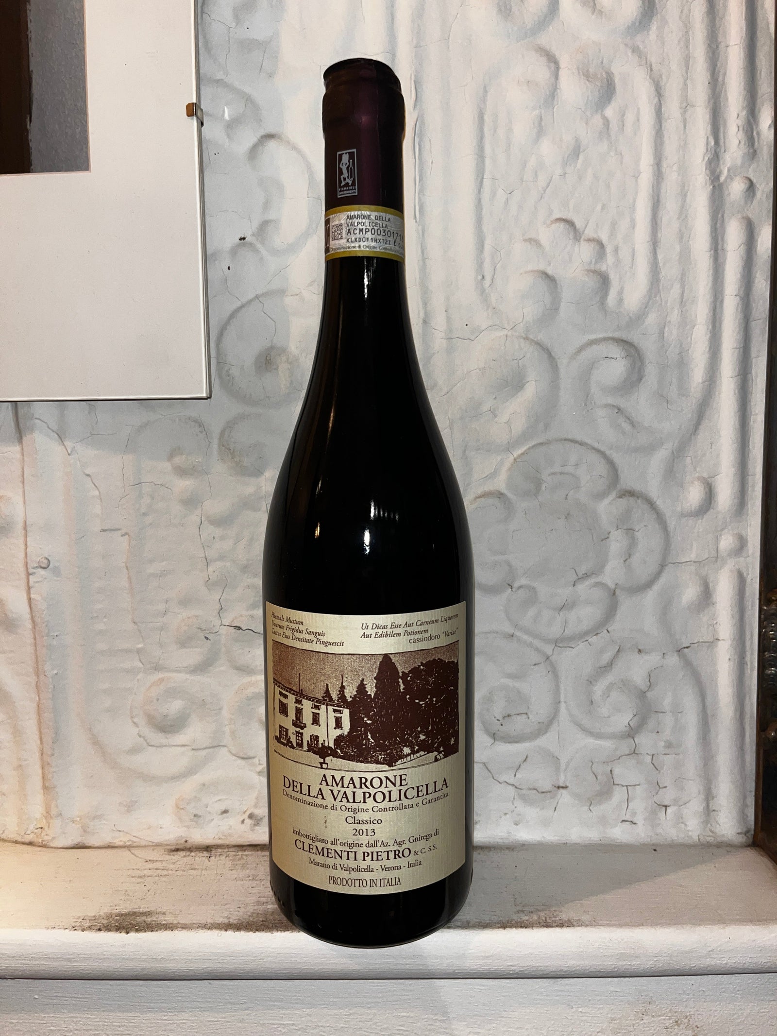 Amarone della Valpolicella, Clementi 2013 (Veneto, Italy)-Wine-Bibber & Bell