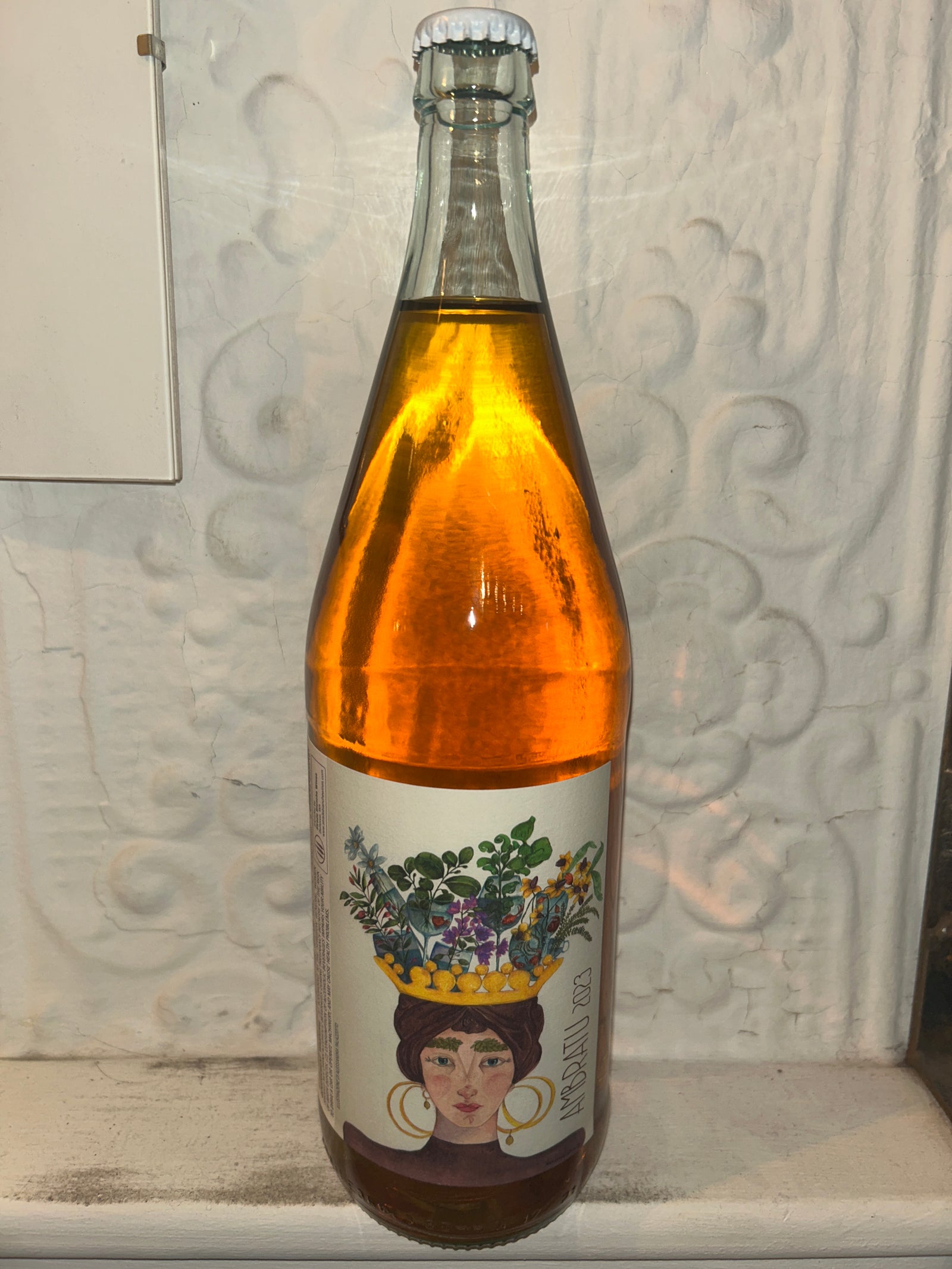 Ambratu, Gebbia 2023 (Sicily, Italy)-Wine-Bibber & Bell