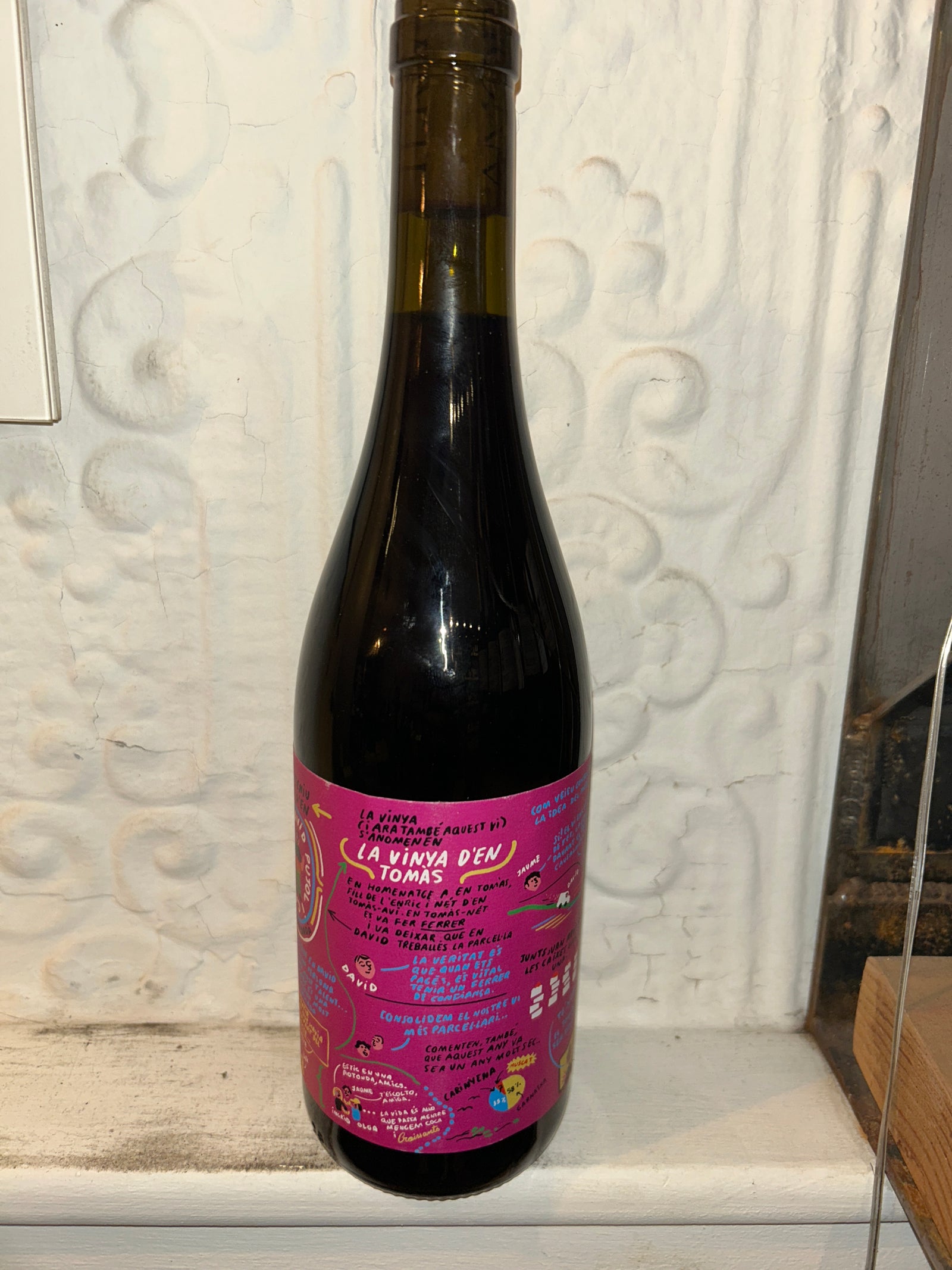 Amor per la Terre, La Vinya d'en Tomas 2023 (Catalunya, Spain)-Wine-Bibber & Bell