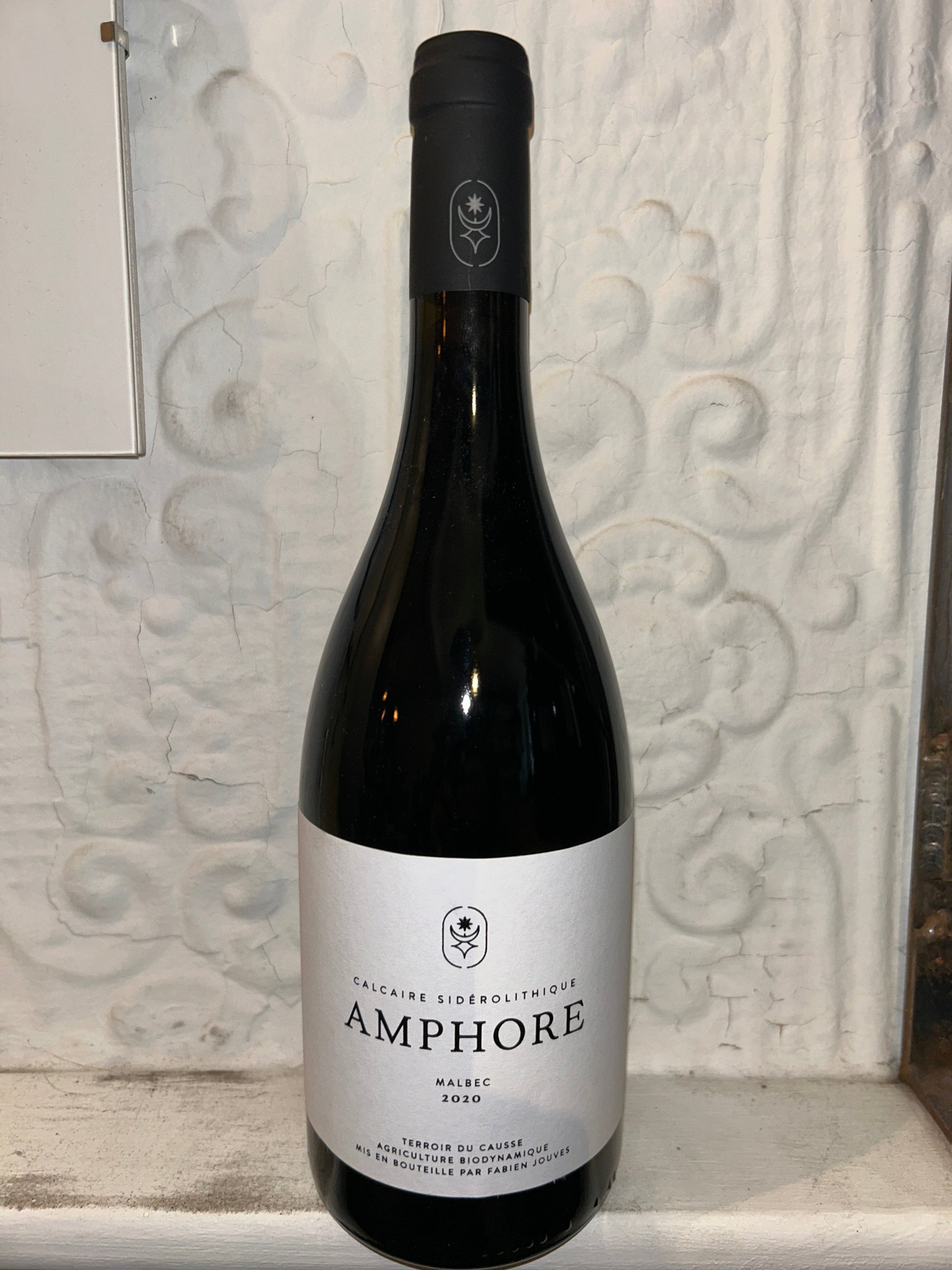 Amphore Malbec, Fabien Jouves 2020 (Cahors, France)-Wine-Bibber & Bell