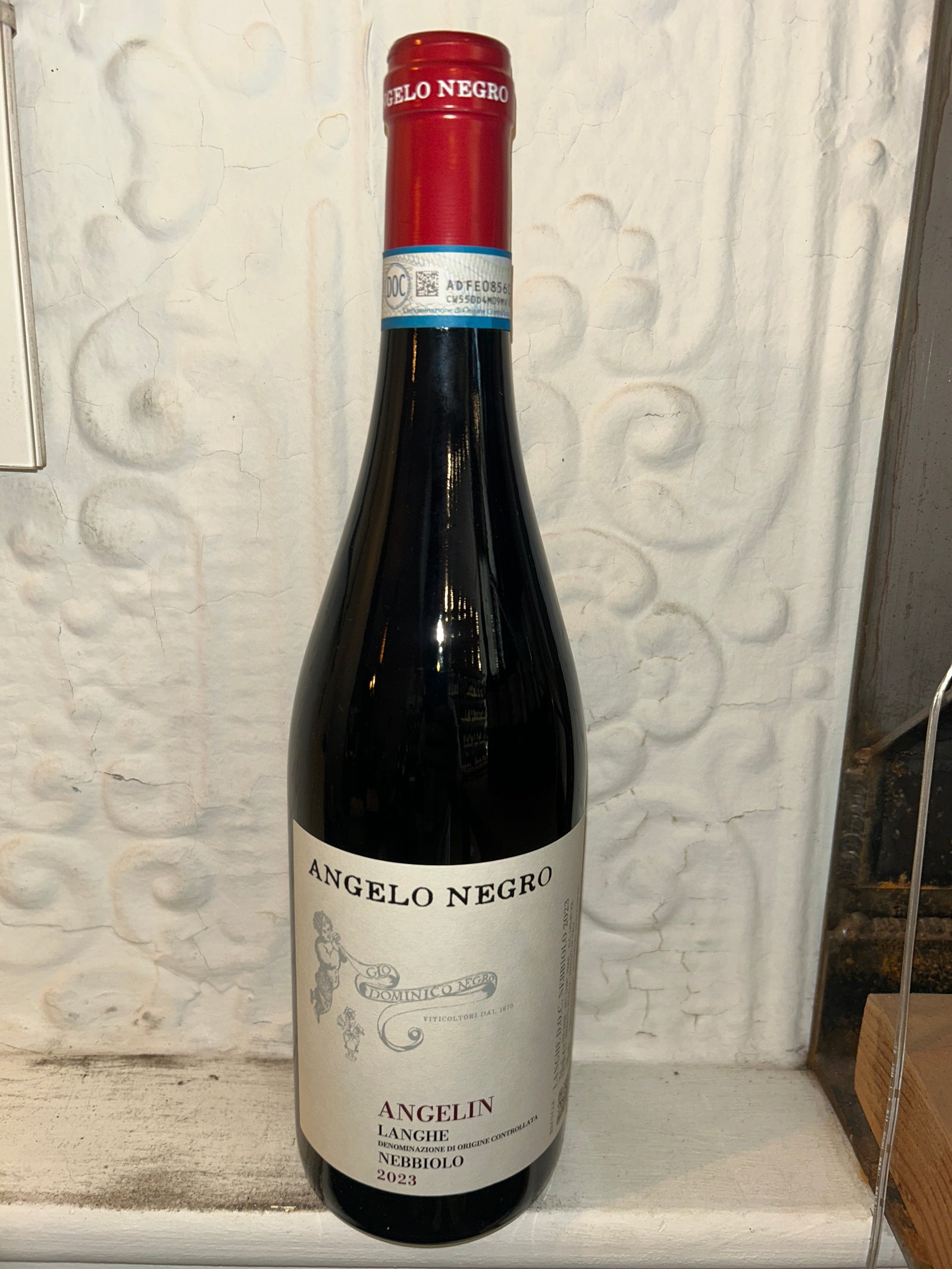Angelin Nebbiolo, Angelo Negro 2023 (Piedmont, Italy)-Wine-Bibber & Bell