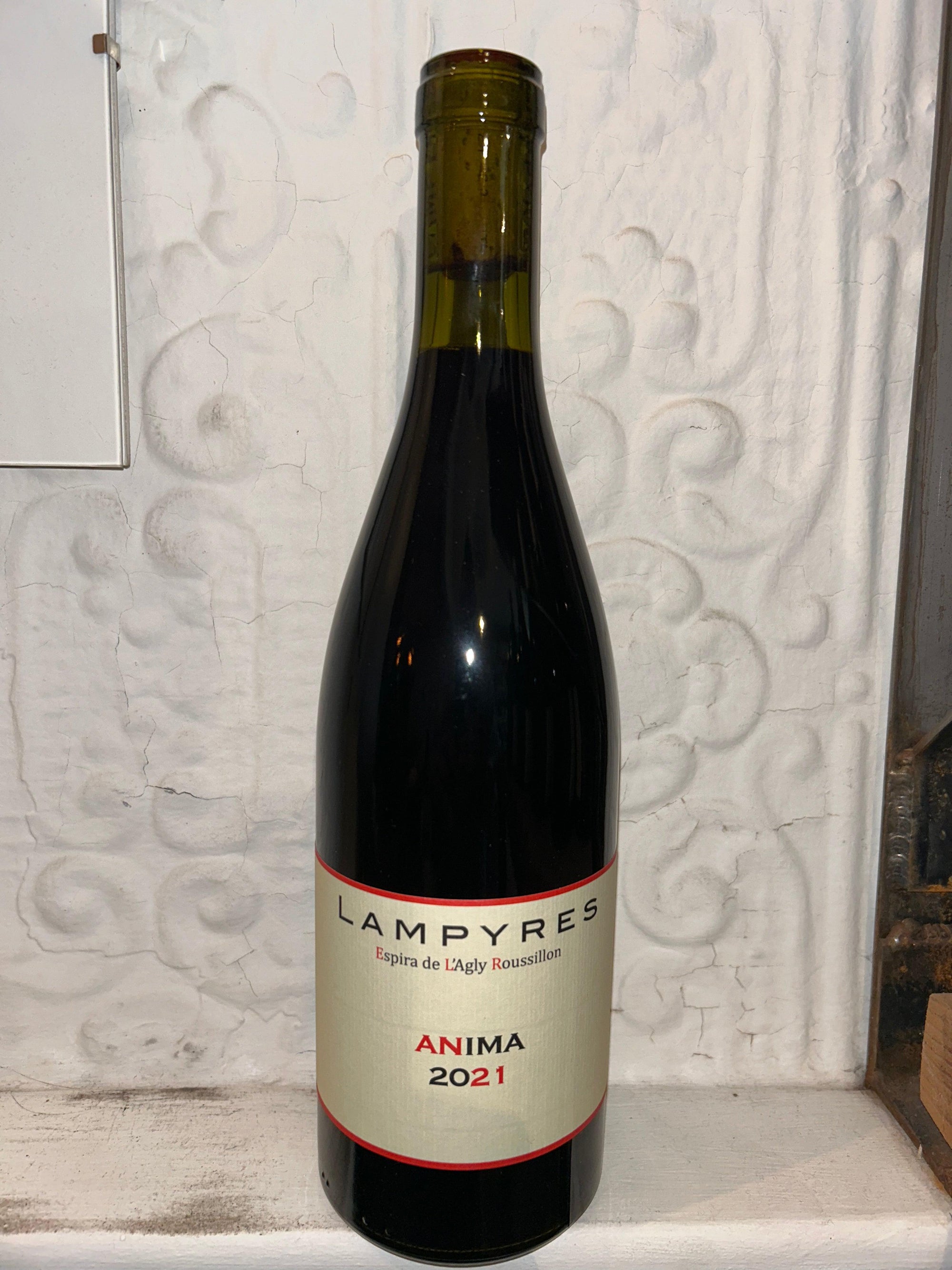 'Anima' Rouge VdF, Domaine des Lampyres 2021 (Roussillon, France)-Bibber & Bell