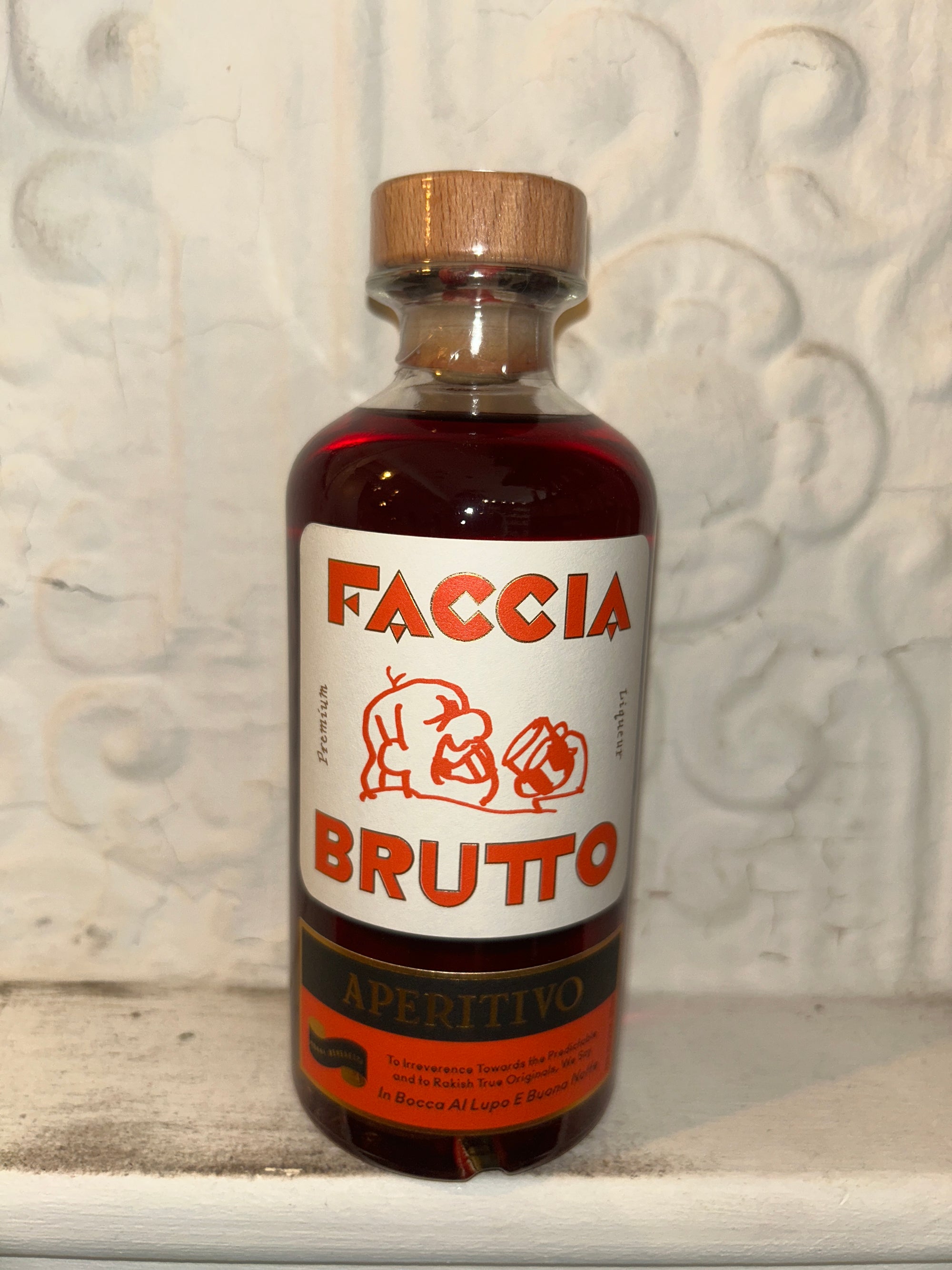Aperitivo, Faccia Brutto (Brooklyn, NY)-Spirits-Bibber & Bell