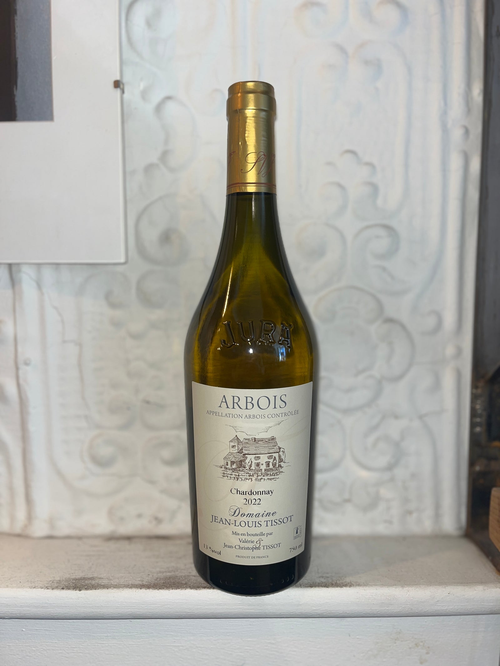 Arbois Chardonnay, Dom. Jean-Louis Tissot (Jura, France) 2022-Wine-Bibber & Bell