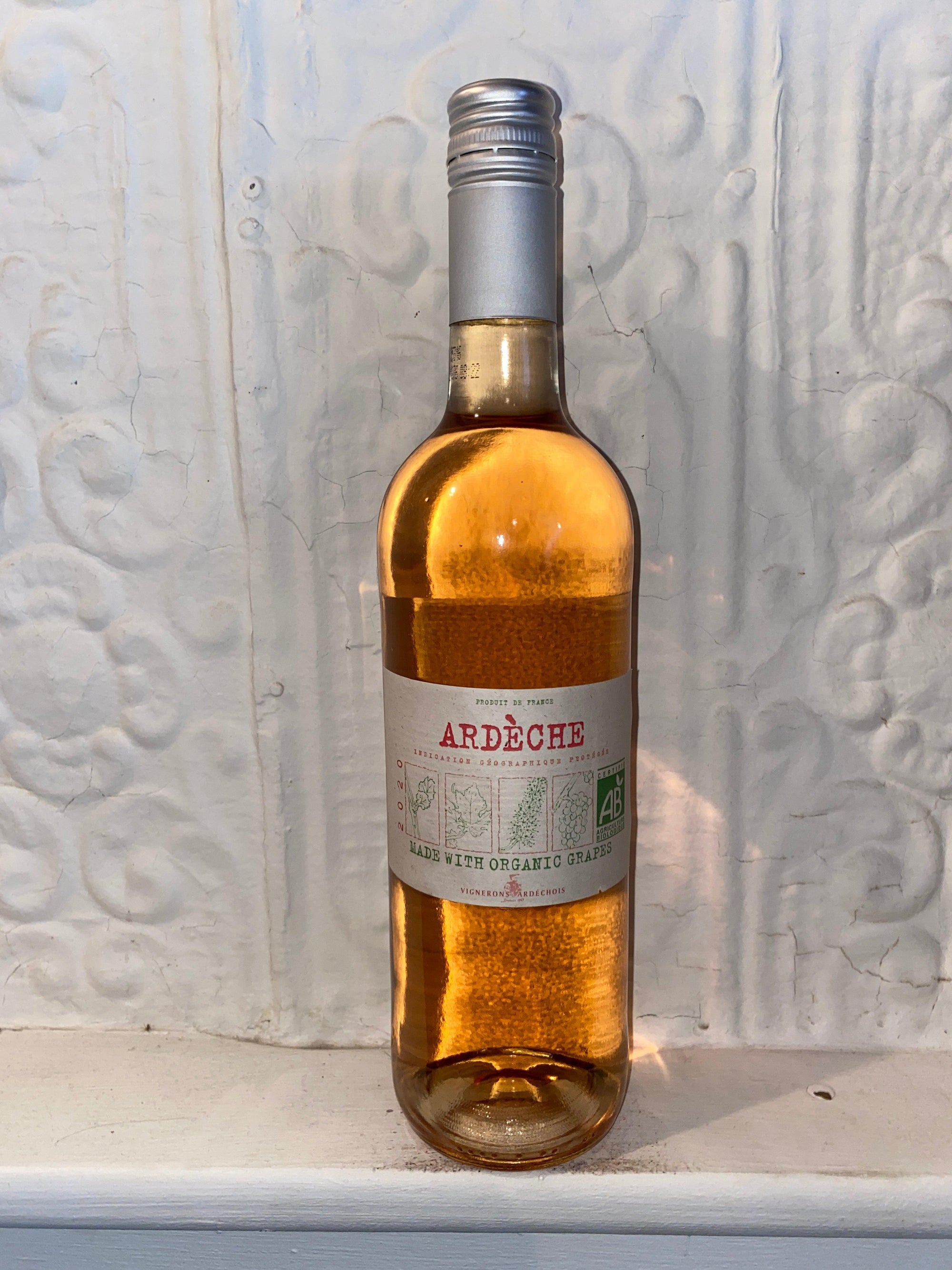 Ardeche Rose, Vignerons Ardechois 2020 (Rhone, France)-Wine-Bibber & Bell