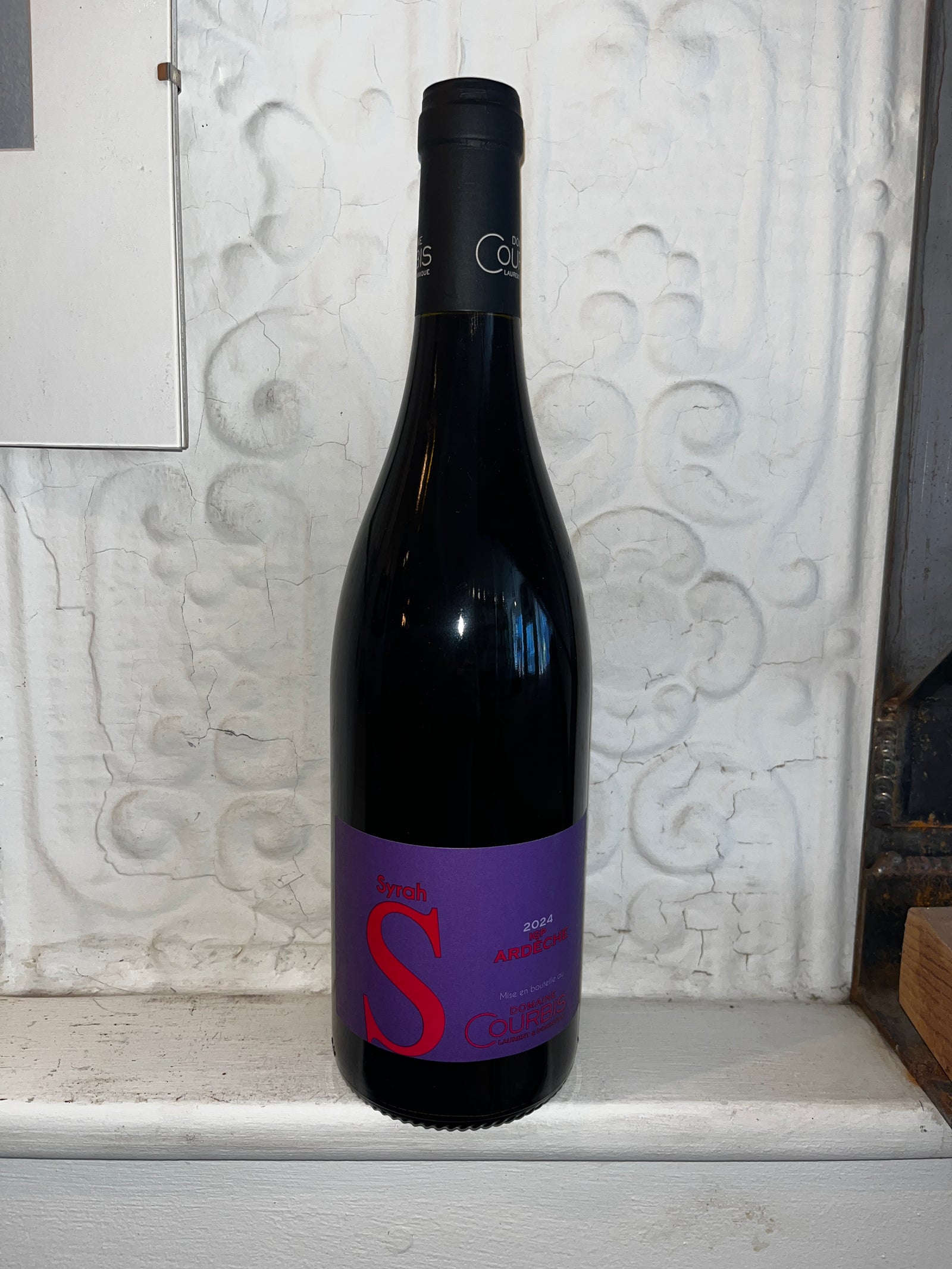 Ardeche Syrah, Domaine Courbis 2024 (Rhone, France)-Bibber & Bell