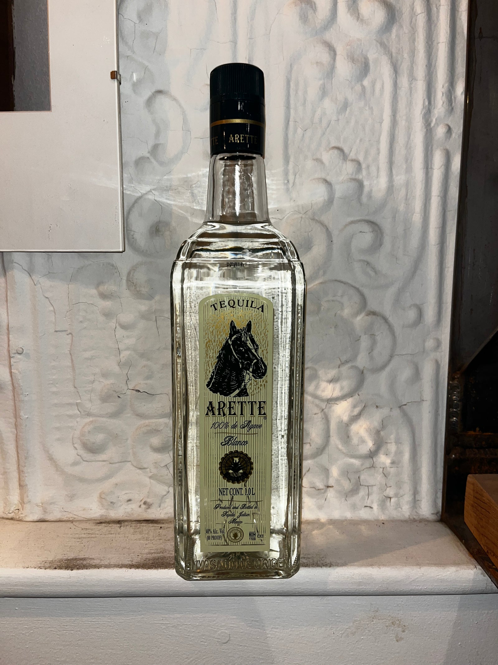 Arette Blanco Tequila, 1 Liter (Jalisco, Mexico)-Liquor & Spirits-Bibber & Bell