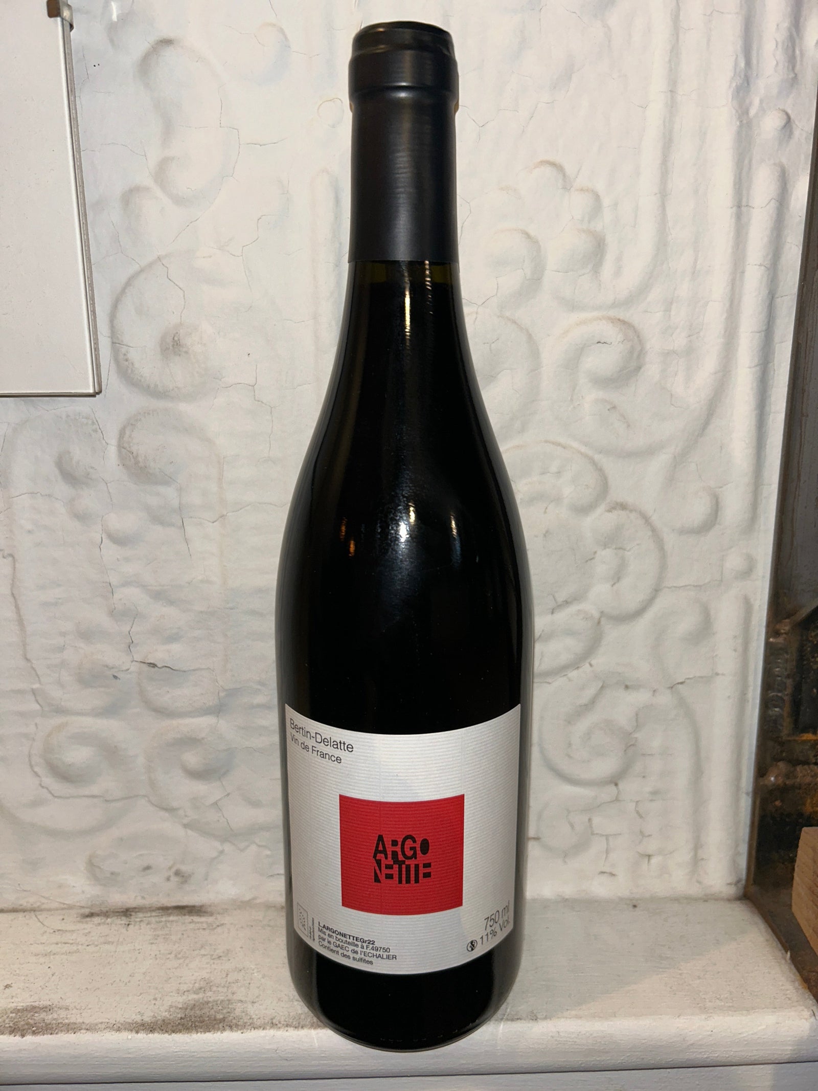 Argonette Grolleau, Domaine Bertin Delatte 2022 (Loire Valley, France)-Wine-Bibber & Bell