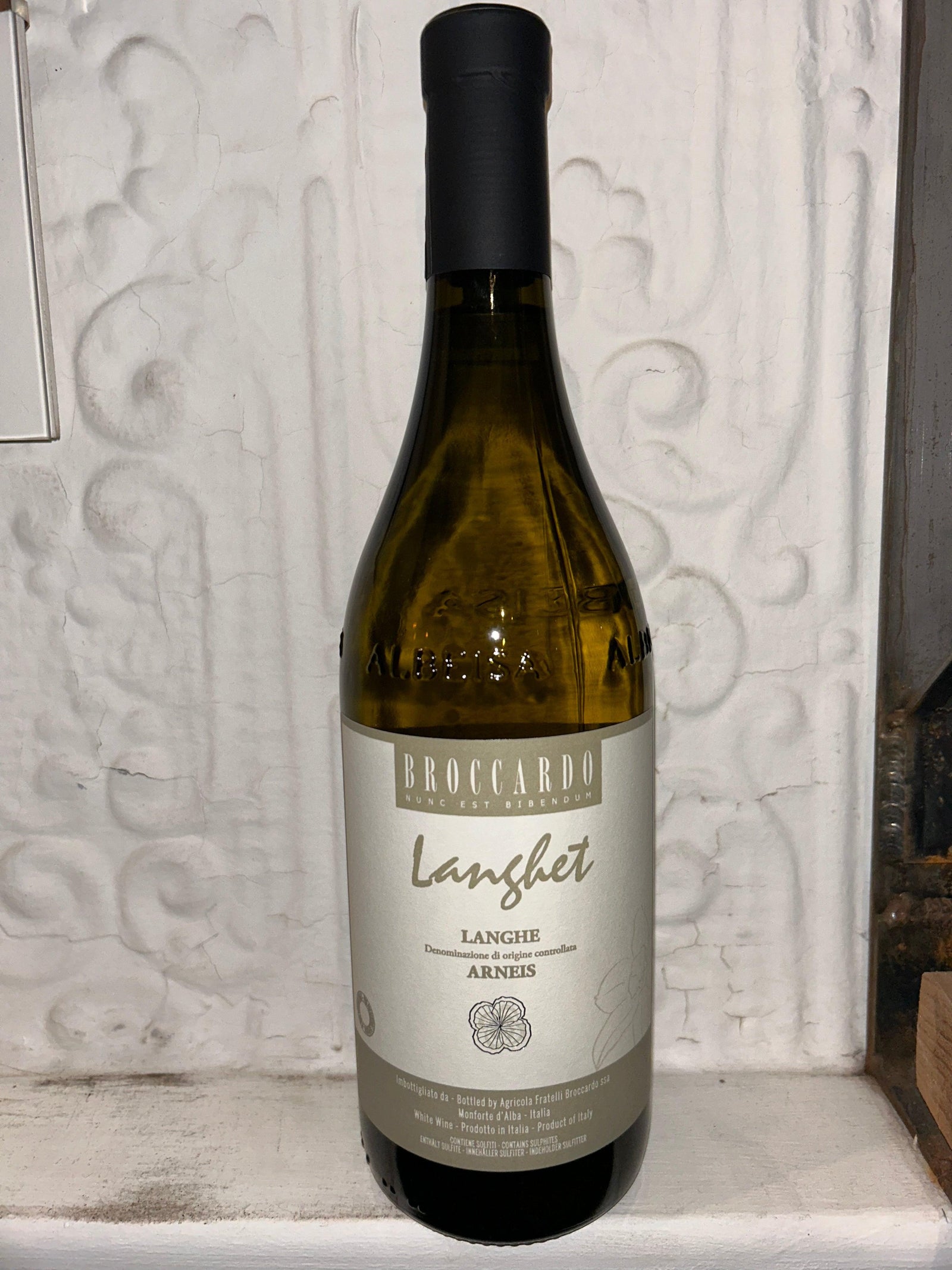 Arneis "Langhet", Fratelli Broccardo 2022 (Piedmont, Italy)-Bibber & Bell