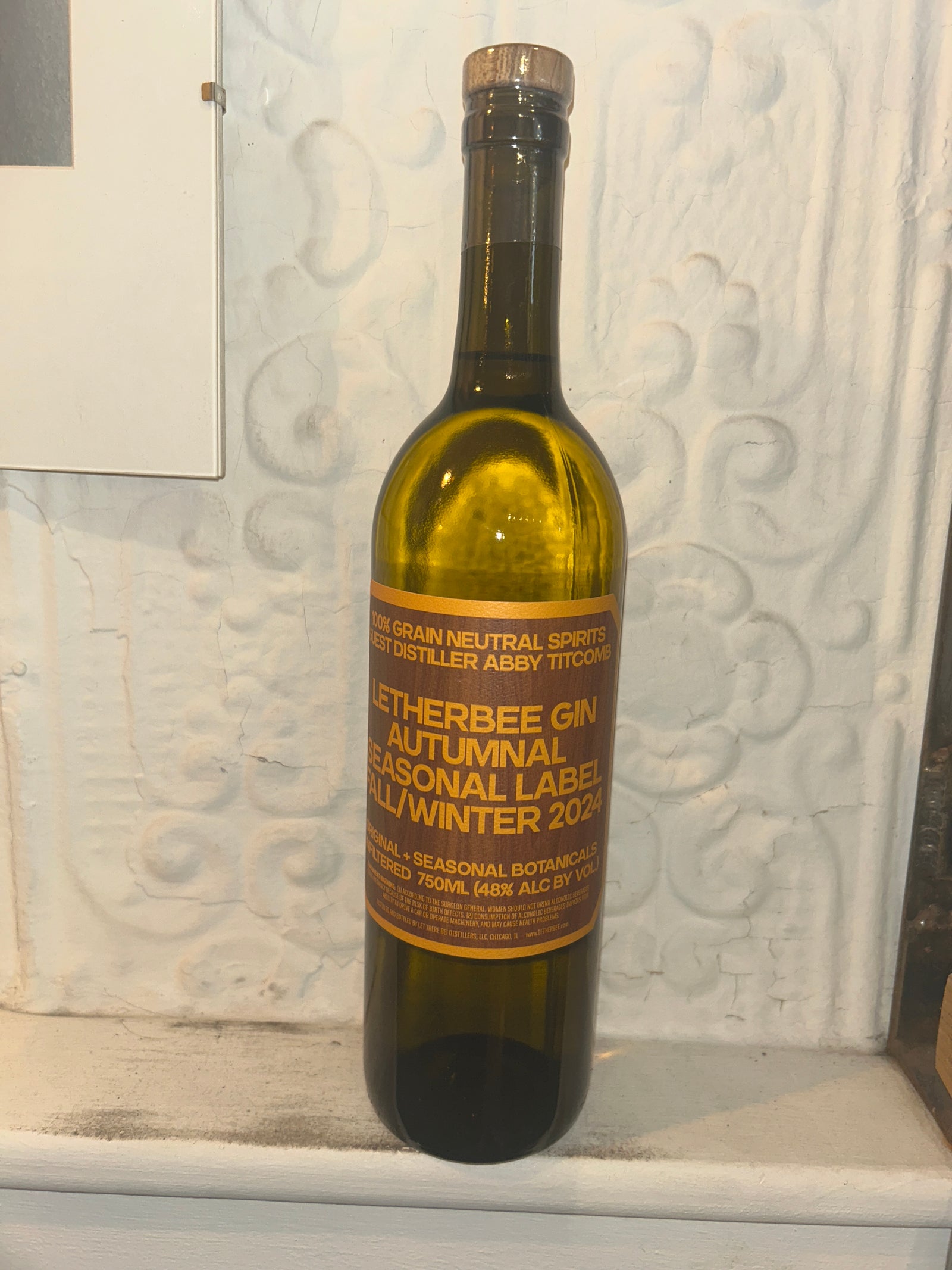 Autumnal Gin, Letherbee 2024 (Chicago, Illinois)-Spirits-Bibber & Bell