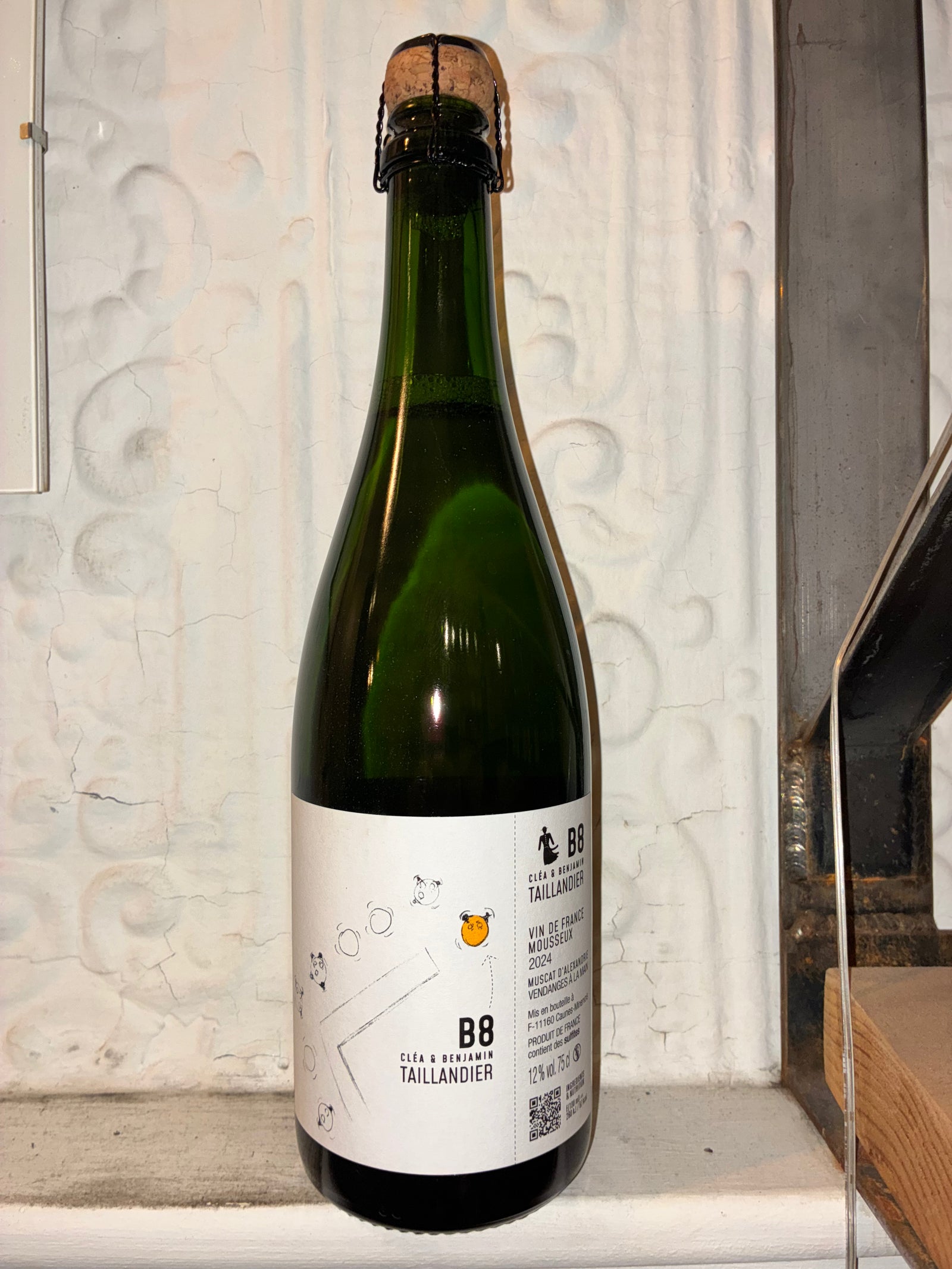 B8 Sparkling, Taillandier 2024 (South West, France)-Wine-Bibber & Bell