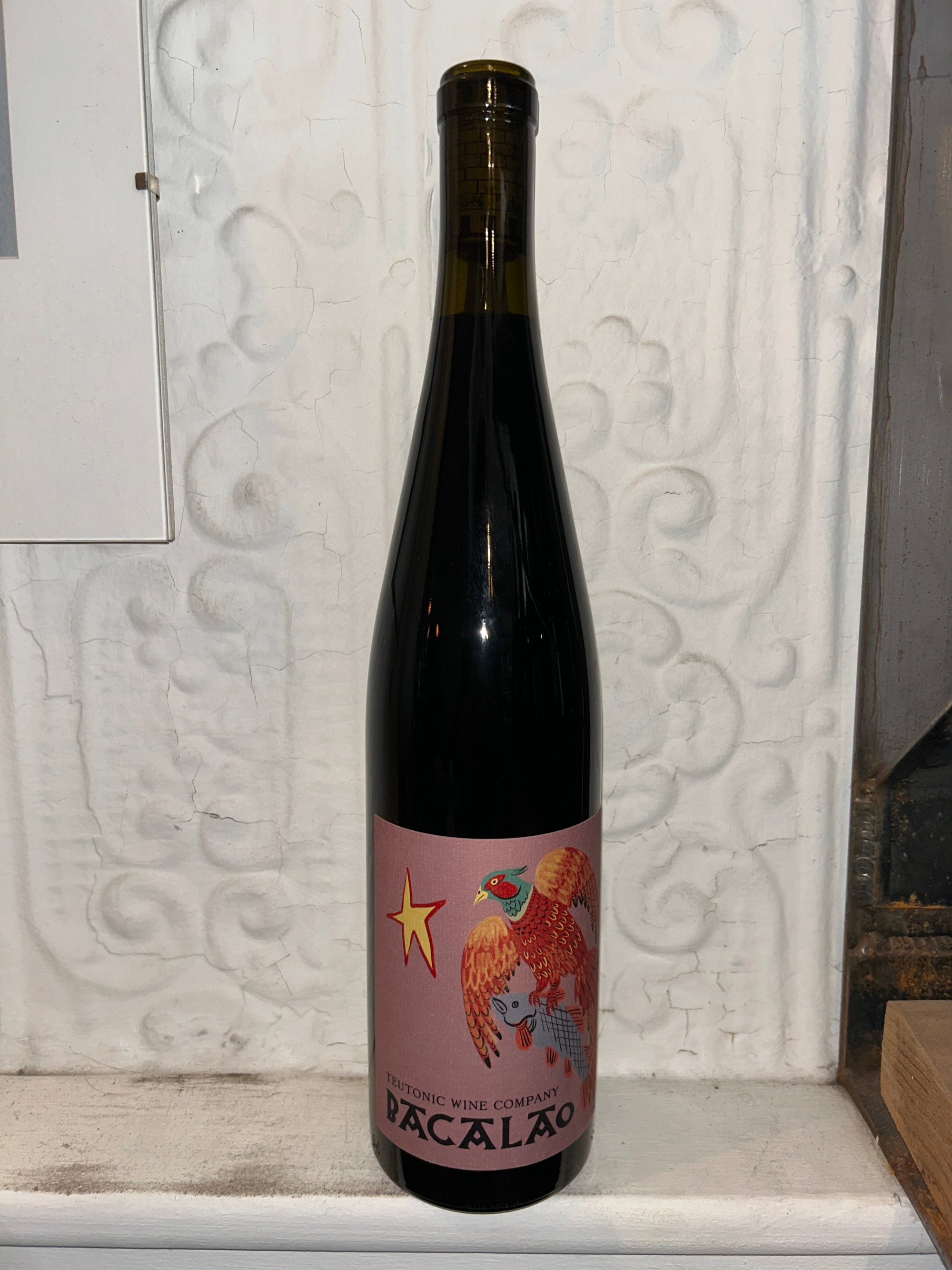 Bacalao Tannant, Teutonic Wine Co. 2021 (California)-Wine-Bibber & Bell