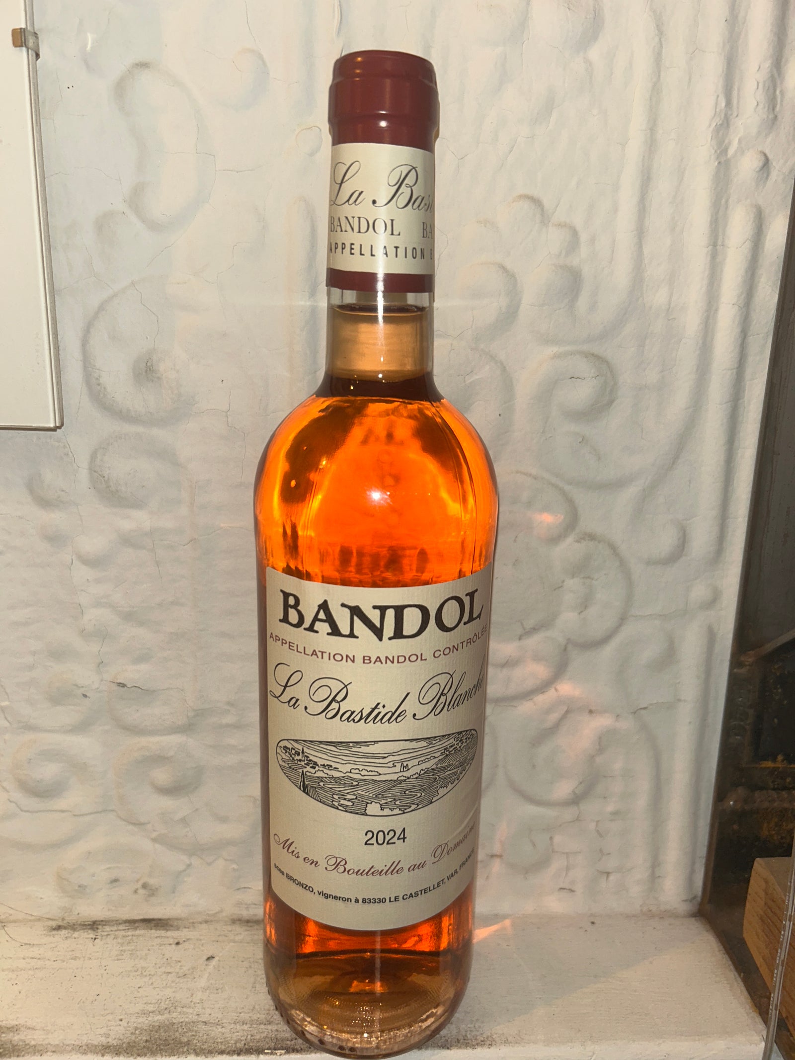 Bandol Rose, La Bastide Blanche 2024 (Bandol, France)-Wine-Bibber & Bell