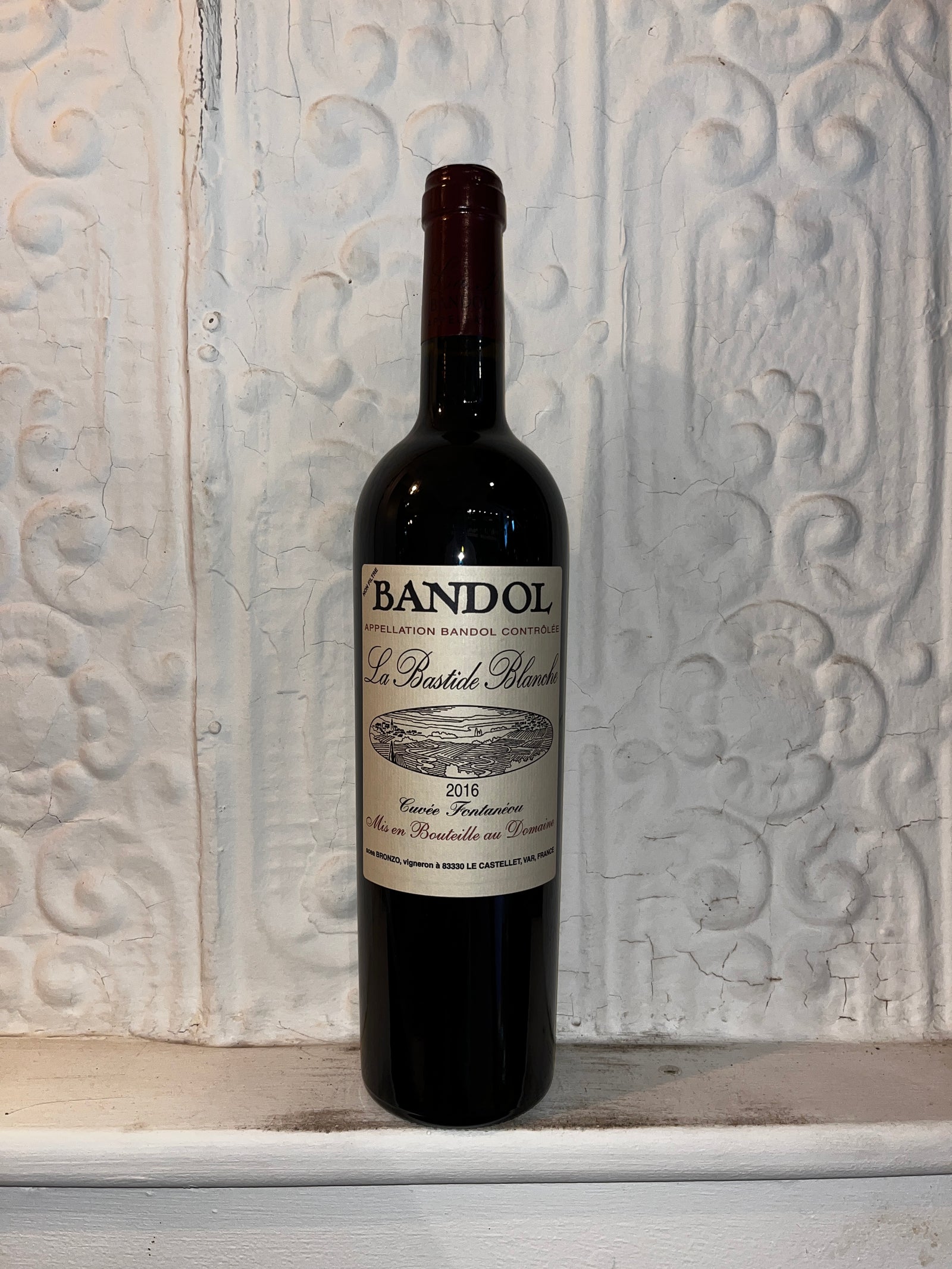 Bandol Rouge "Fontaneou", Bastide Blanche 2016 (Provence, France)-Wine-Bibber & Bell