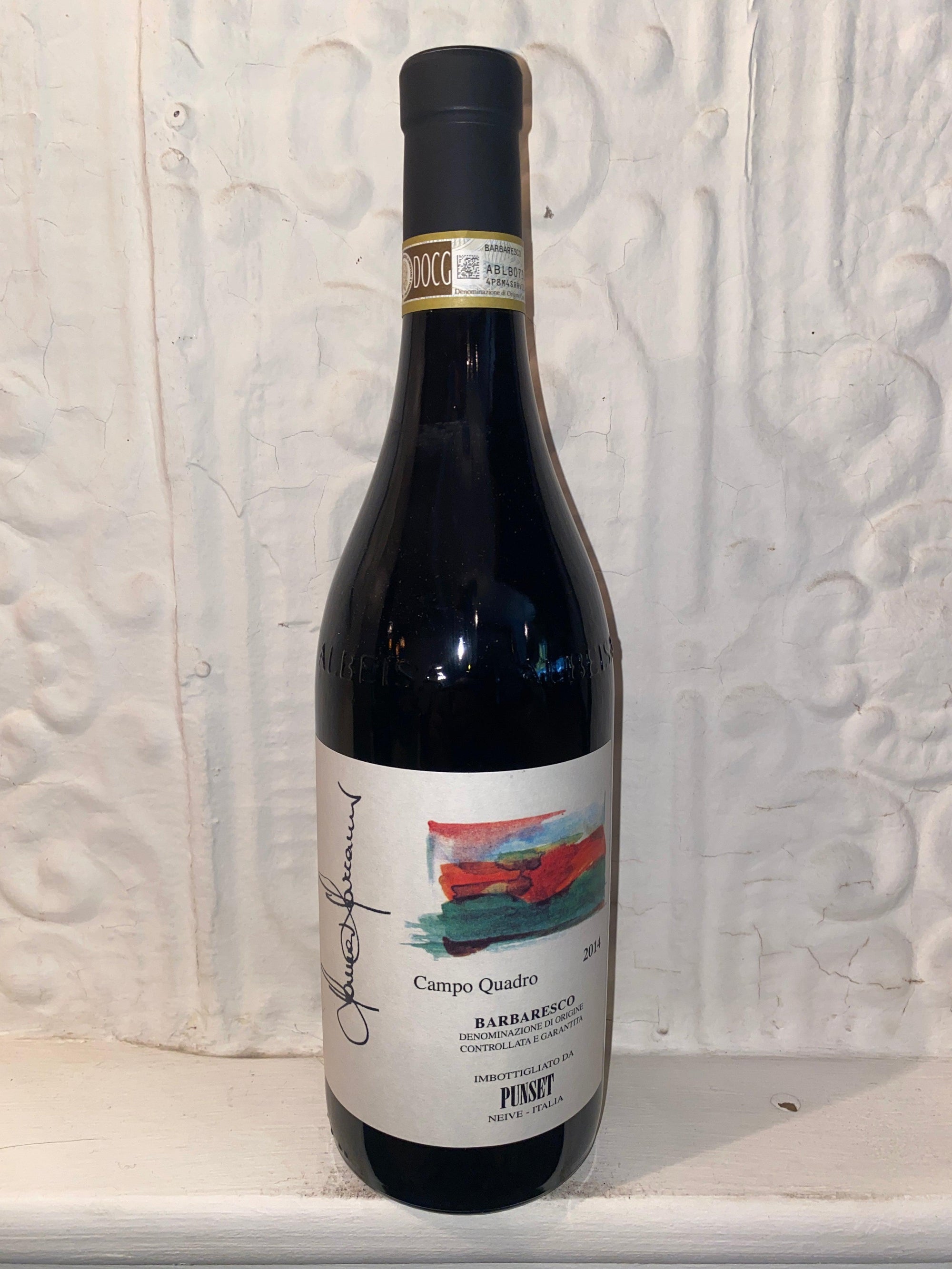 Barbaresco "Campo Quadro", Punset 2014 (Piedmont, Italy)-Wine-Bibber & Bell