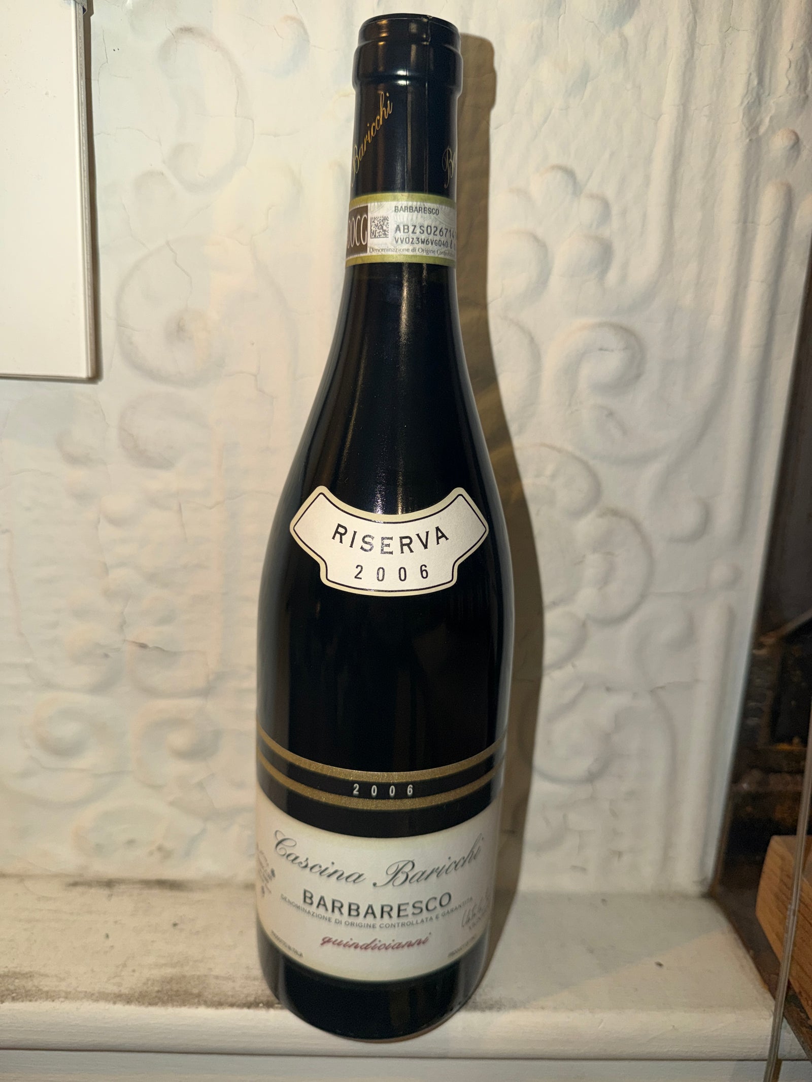 Barbaresco Riserva, Cascina Baricchi 2006 (Piedmont,Italy)-Wine-Bibber & Bell