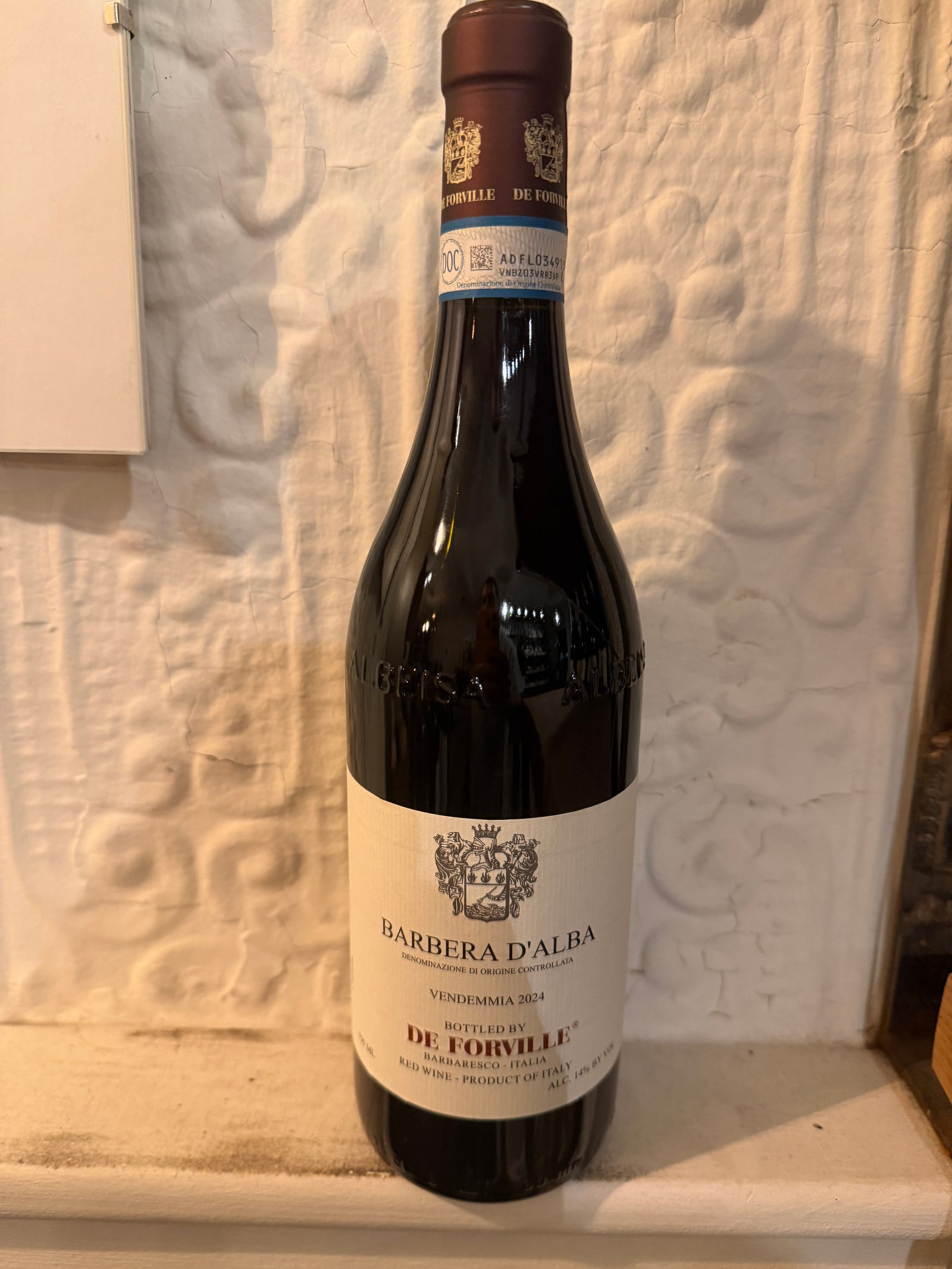 Barber D'Alba, de Forville 2024 (Piedmont, Italy)-Wine-Bibber & Bell
