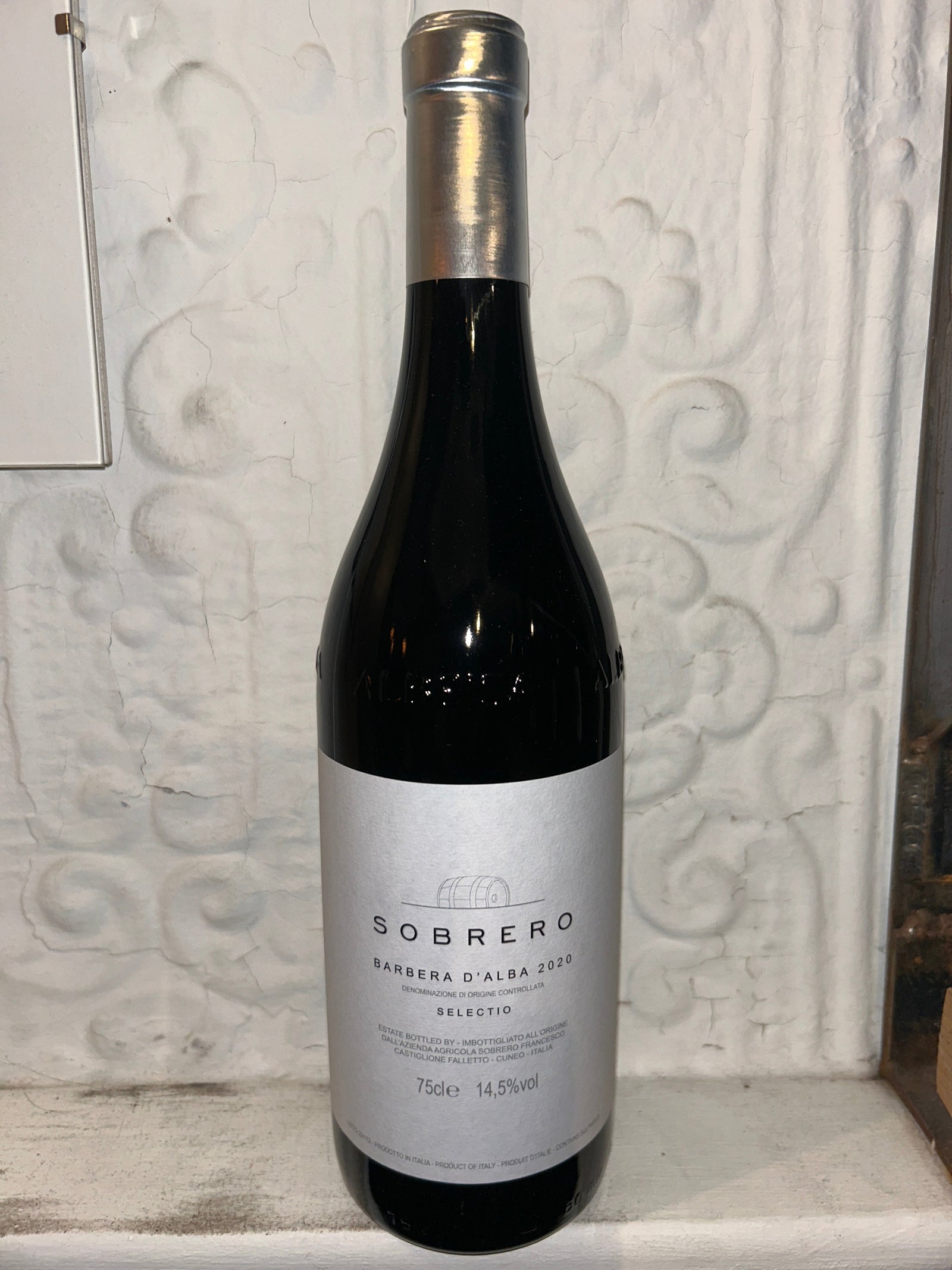 Barbera D'Alba, Sobrero 2020 (Piedmont, Italy)-Wine-Bibber & Bell