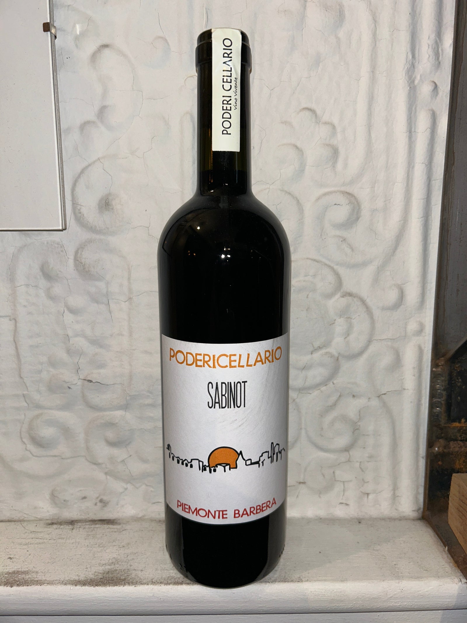 Barbera Sabinot, Poderi Cellario 2019 (Piedmont, Italy)-Wine-Bibber & Bell