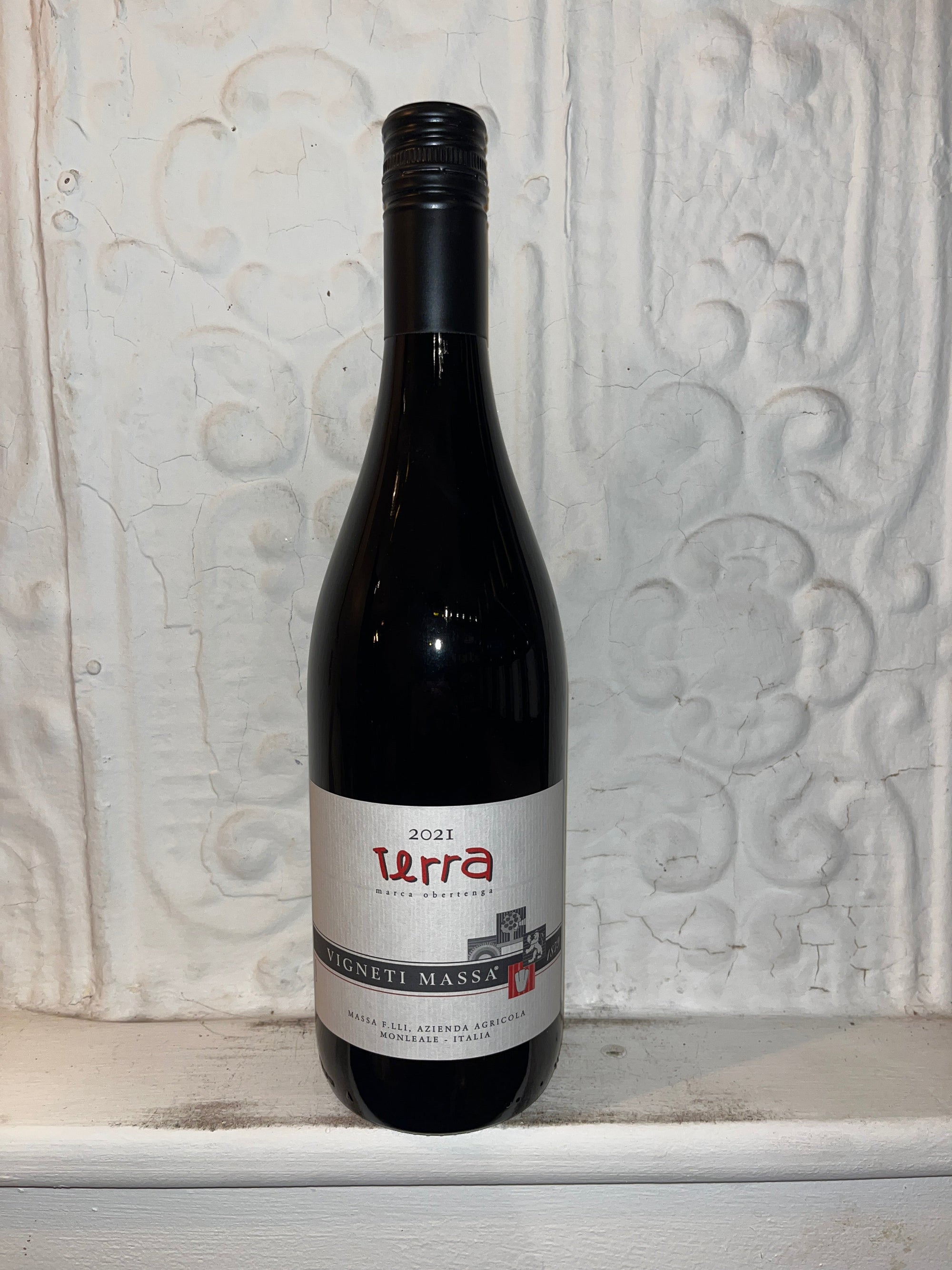 Barbera "Terra", Walter Massa 2021 (Piedmont, Italy)-Wine-Bibber & Bell