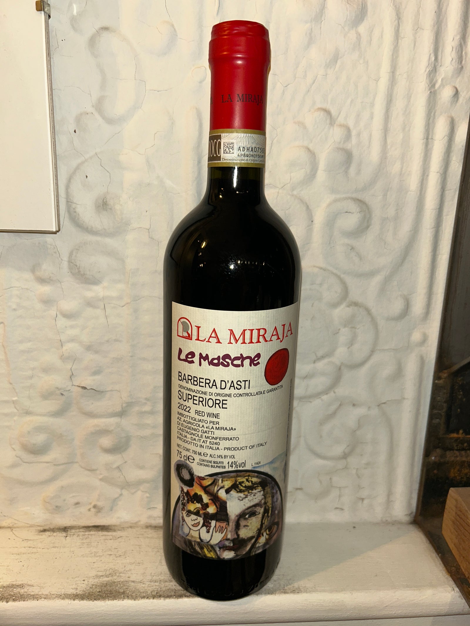 Barbera d'Asti, La Miraja 2022) Piedmont, Italy)-Wine-Bibber & Bell