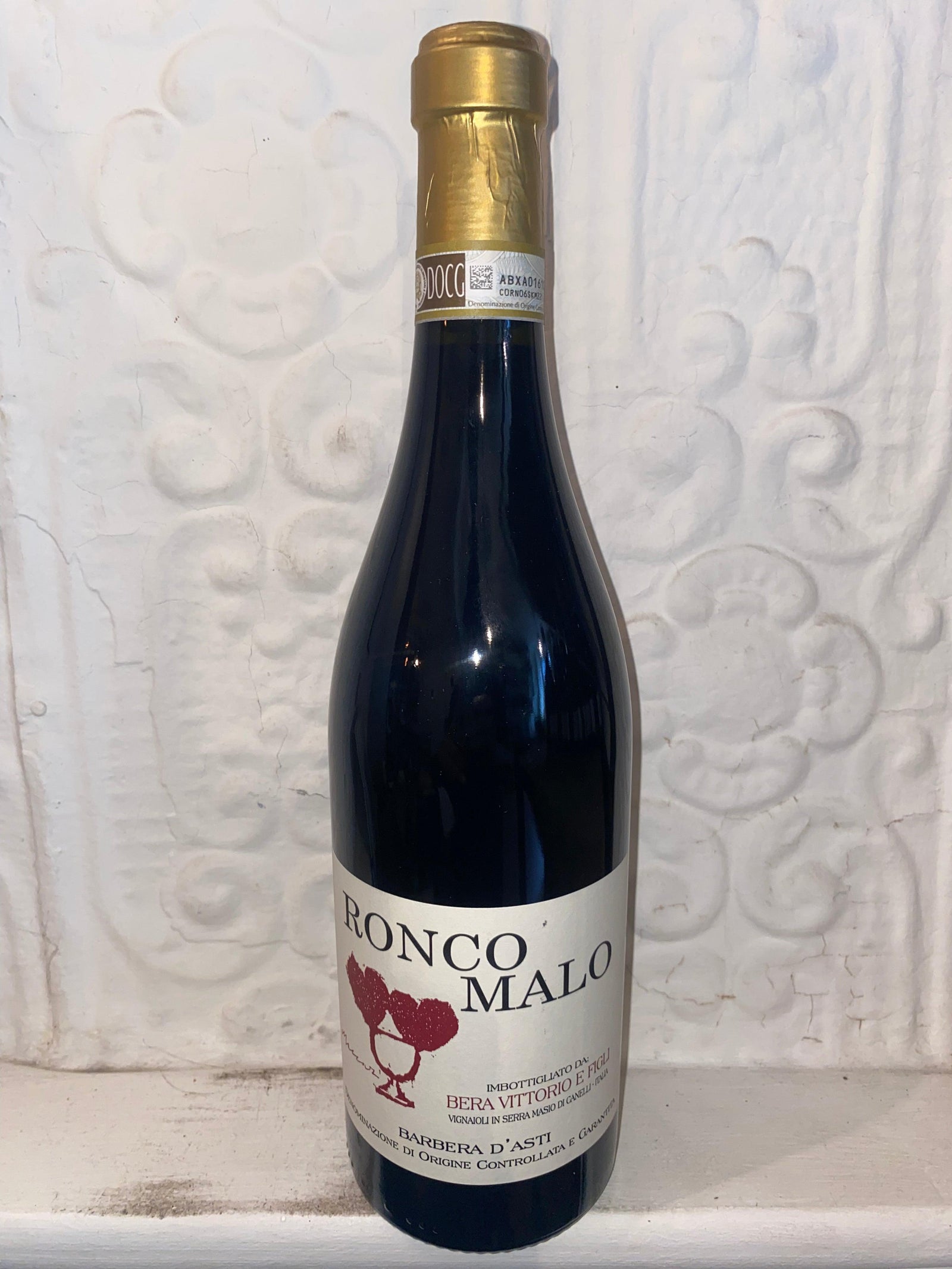 Barbera d'Asti "Ronco Malo", Bera 2018 (Piedmont, Italy)-Bibber & Bell