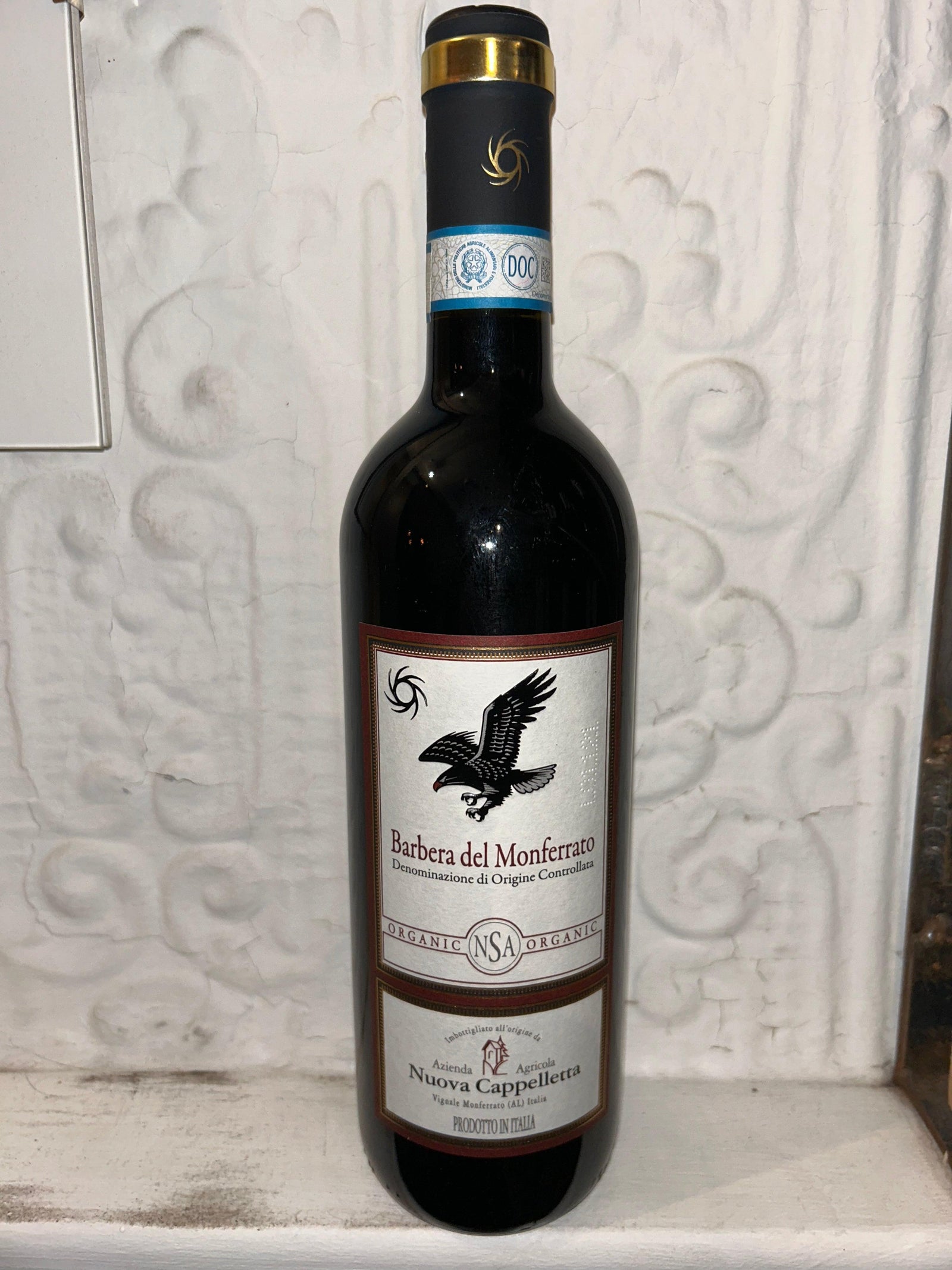 Barbera del Monferrato, Nuova Cappelletta 2019 (Piedmont, Italy)-Bibber & Bell