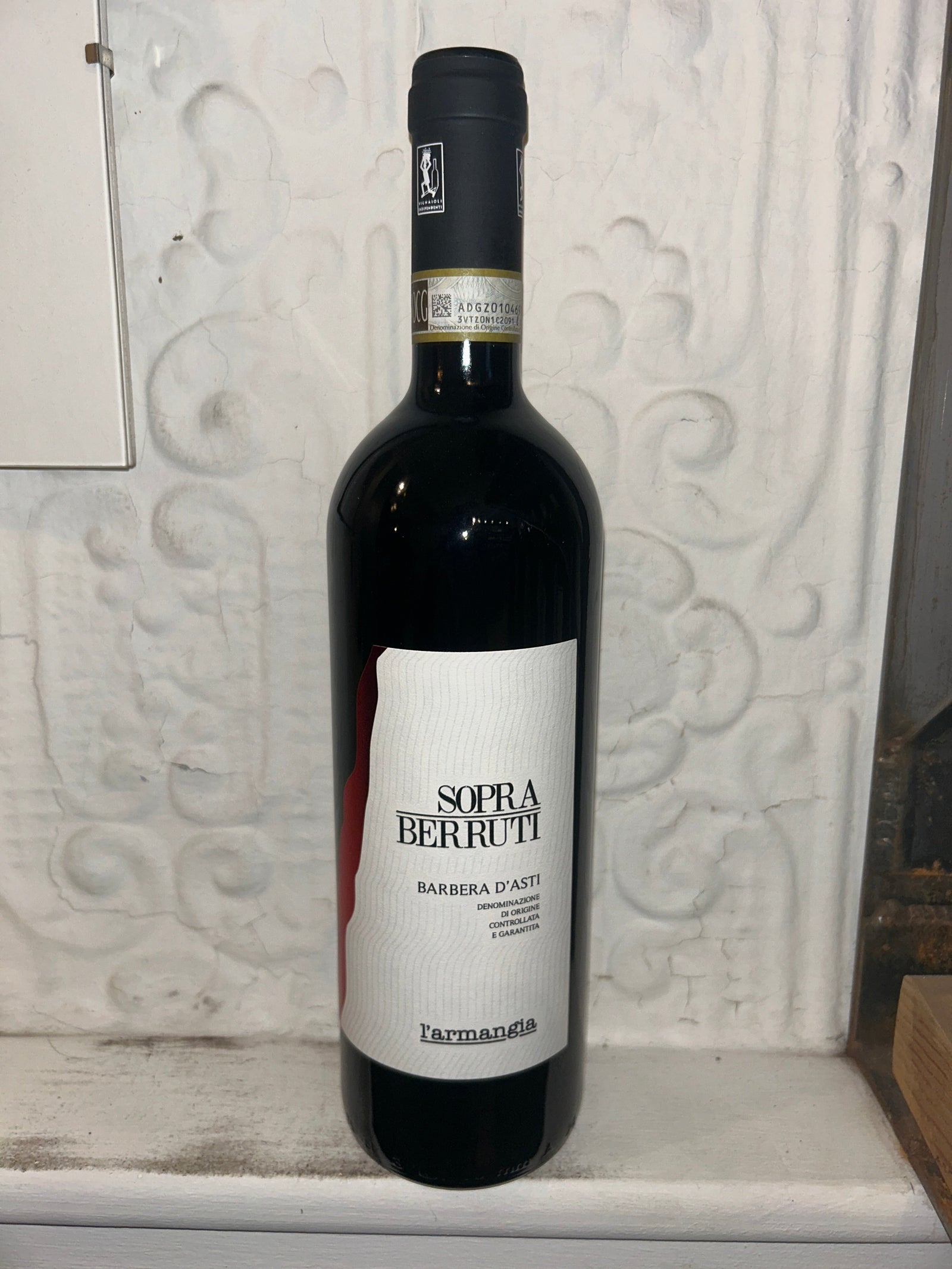 Barbera di Asti Sopra Berruti, L'Armangia 2022 (Piedmont, Italy)-Wine-Bibber & Bell