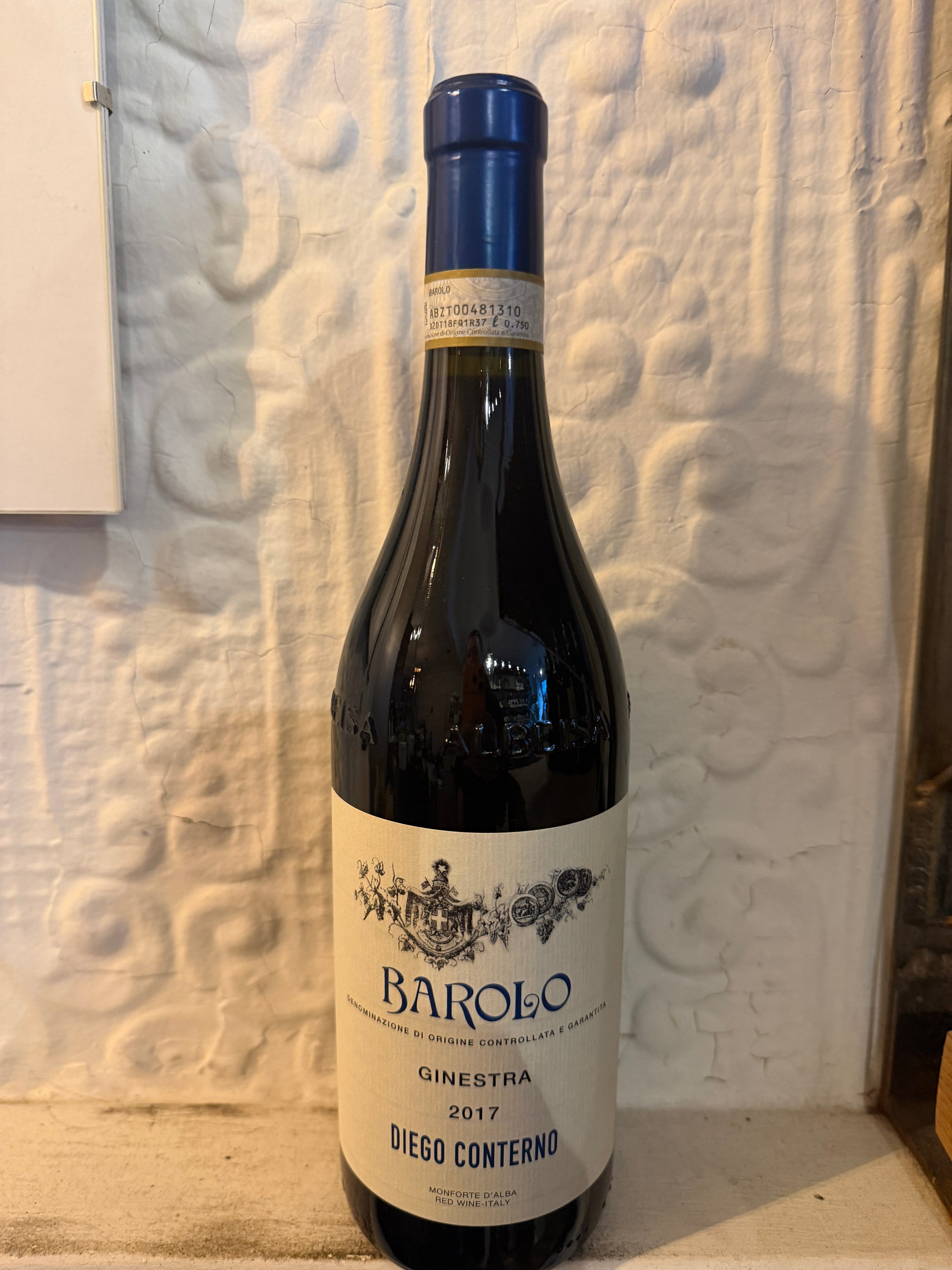 Barolo Ginestra, Diego Conterno 2017 (Piedmont, Italy)-Wine-Bibber & Bell