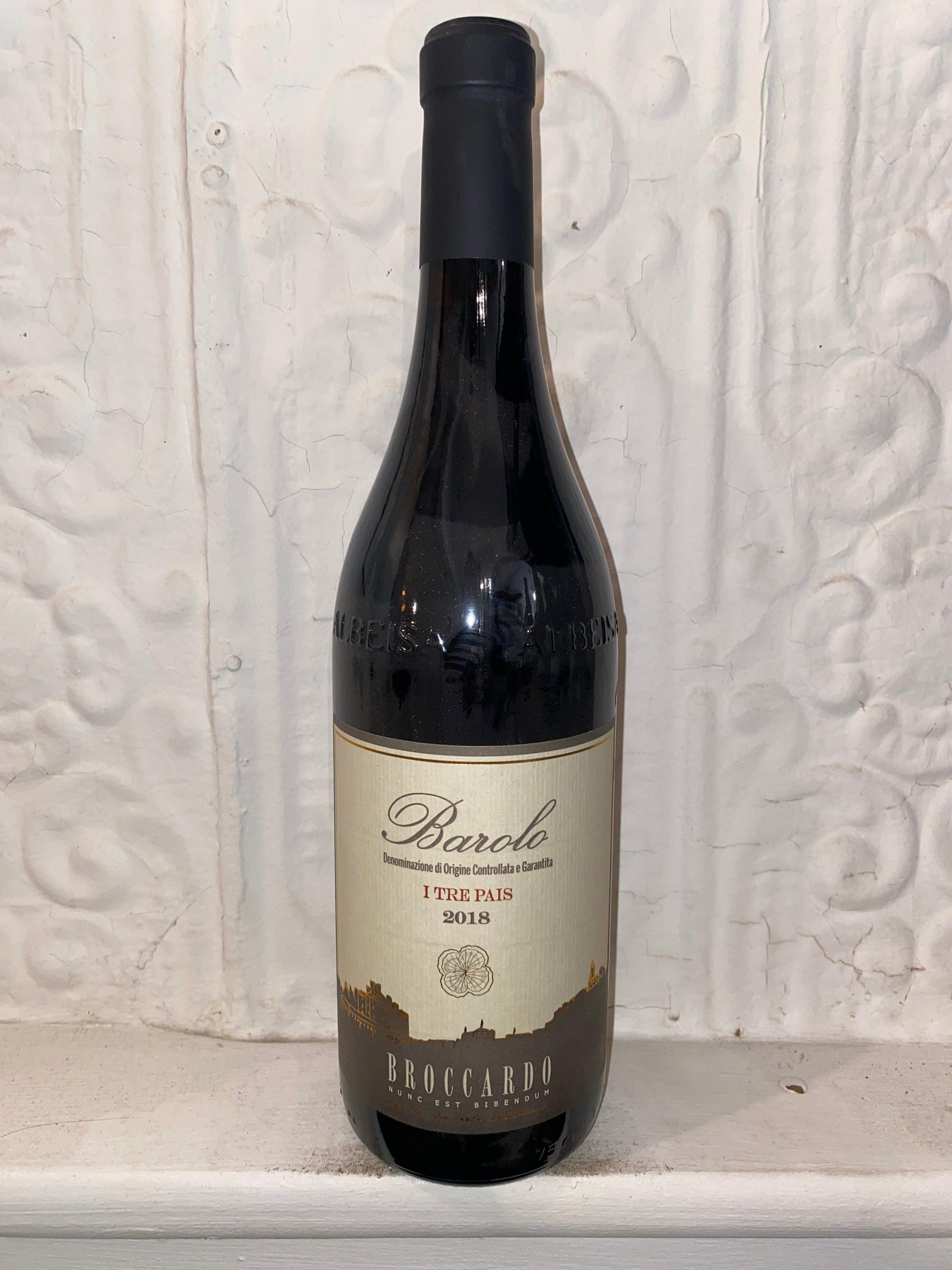 Barolo "I tre Pais", Broccardo 2018 (Piedmont, Italy)-Wine-Bibber & Bell