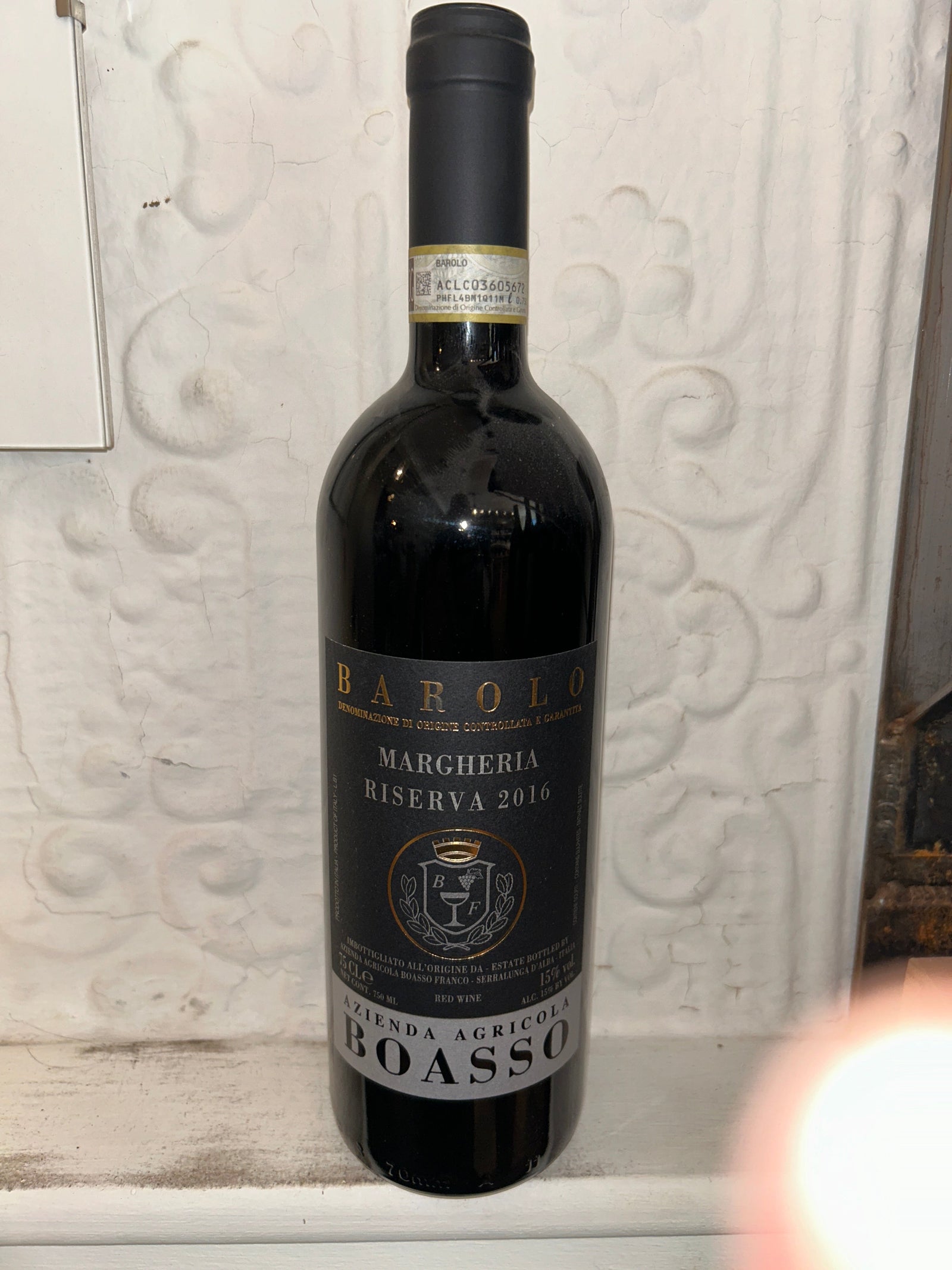 Barolo Marcheria Riserva, Boasso 2016 (Piedmont, Italy)-Wine-Bibber & Bell