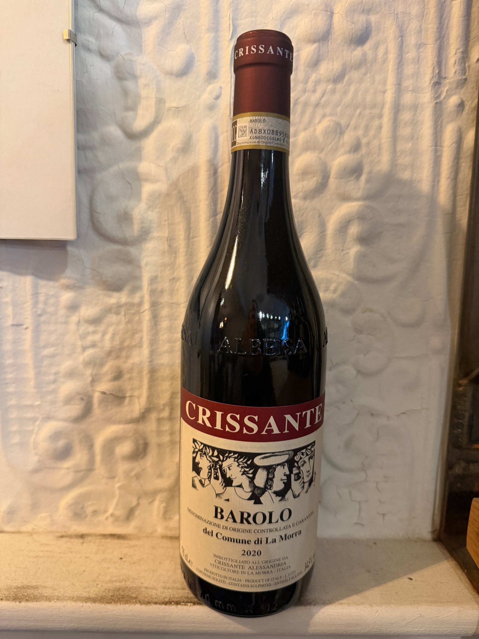 Barolo del Commune di la Morra, Crissante 2020 (Piedmont, Italy)-Wine-Bibber & Bell