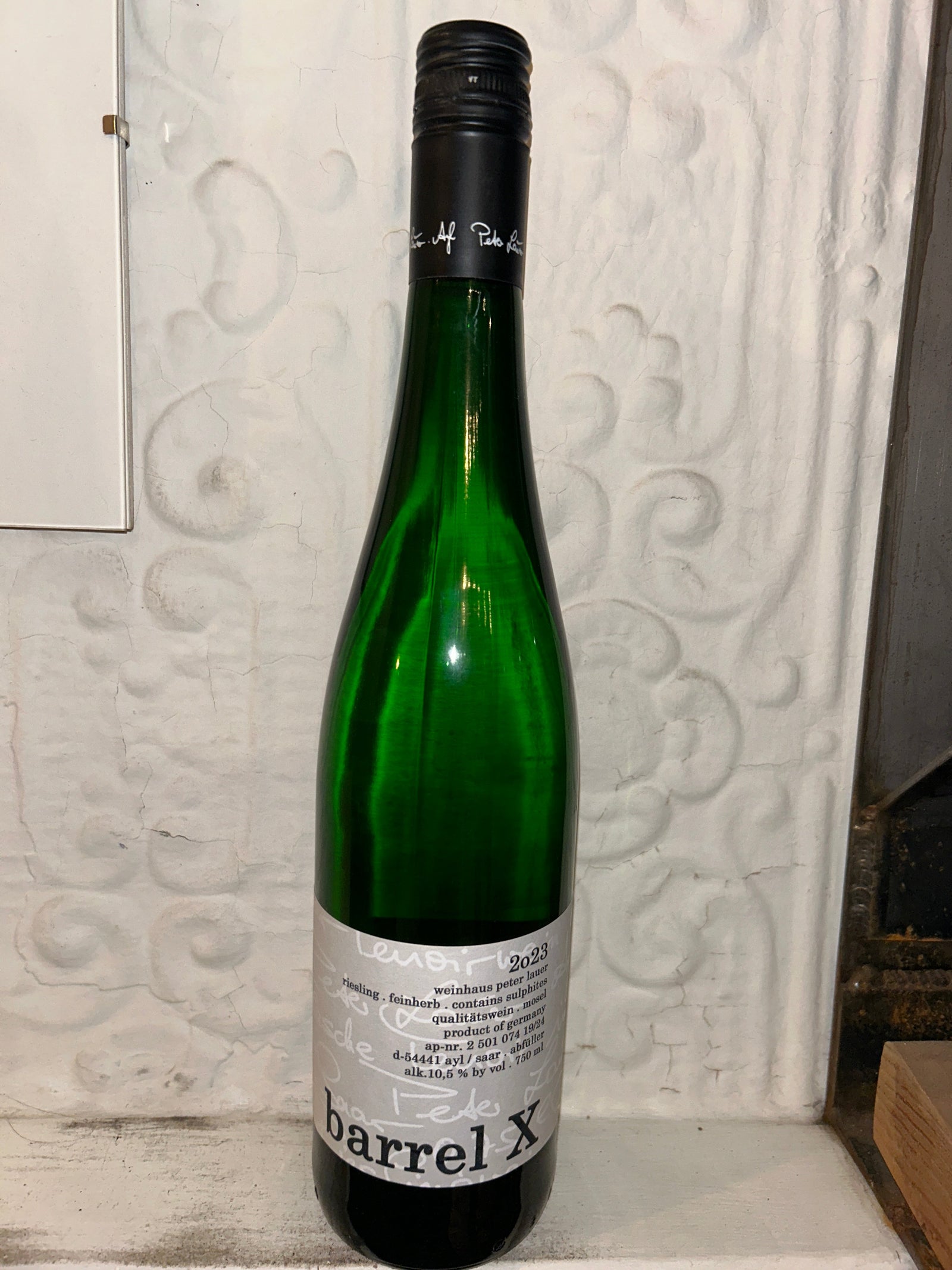 Barrel X Riesling, Weinhaus Peter Lauer 2023 (Mosel, Germany)-Wine-Bibber & Bell