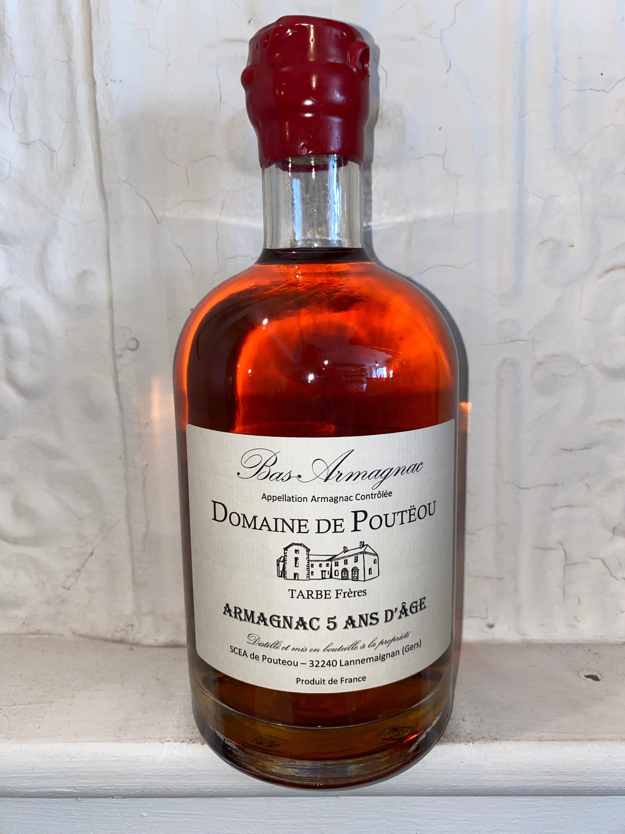 Bas Armagnac, Domaine de Pouteou NV (Armagnac, France)-Bibber & Bell