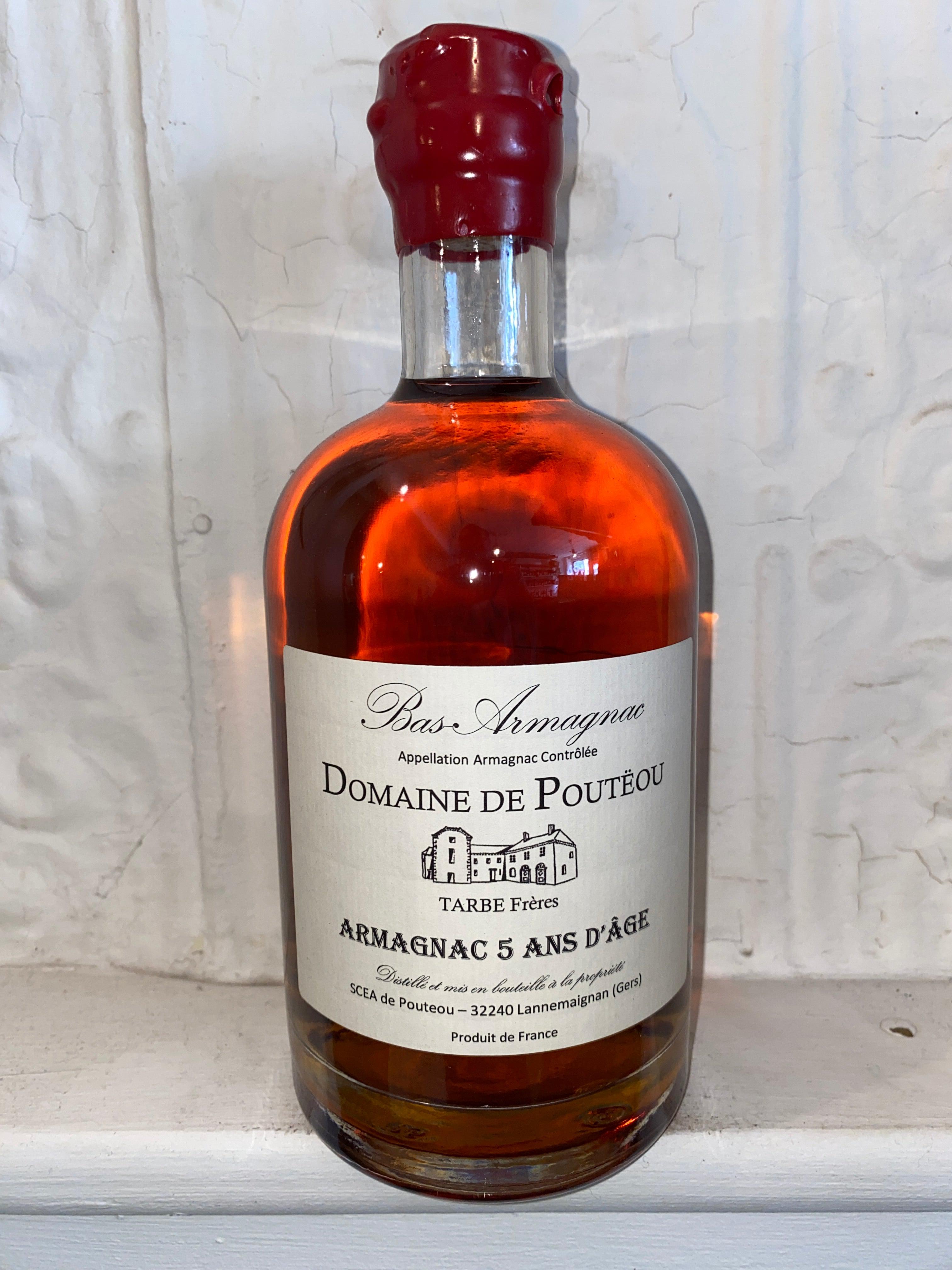 Bas Armagnac, Domaine de Pouteou 2019 (Armagnac, France)
