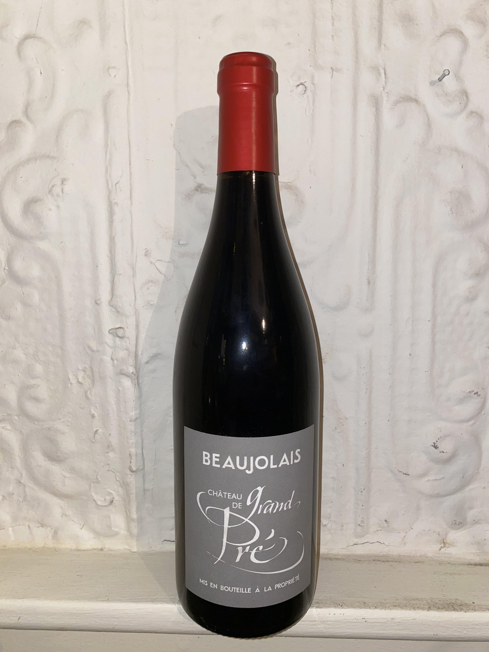 Gamay Noir, Chateau de Grand Pre 2018 (Beaujolais, France)-Wine-Bibber & Bell
