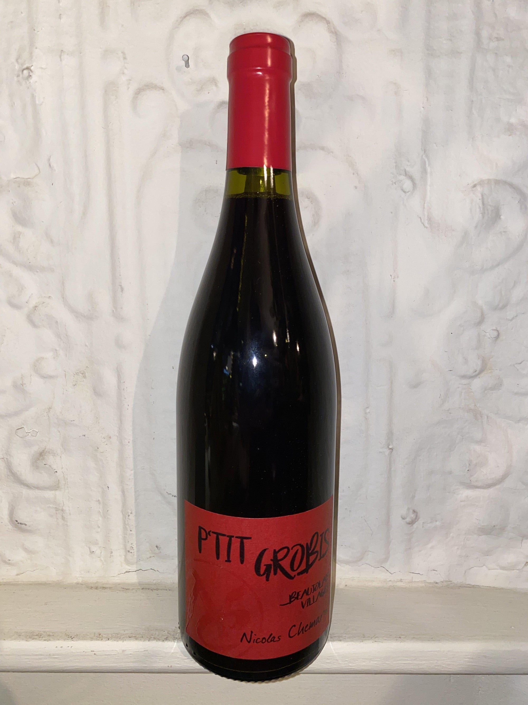 Beaujolais Village "P'tit Grobis", Nicolas Chemarin 2018 (Beaujolais, France)-Wine-Bibber & Bell