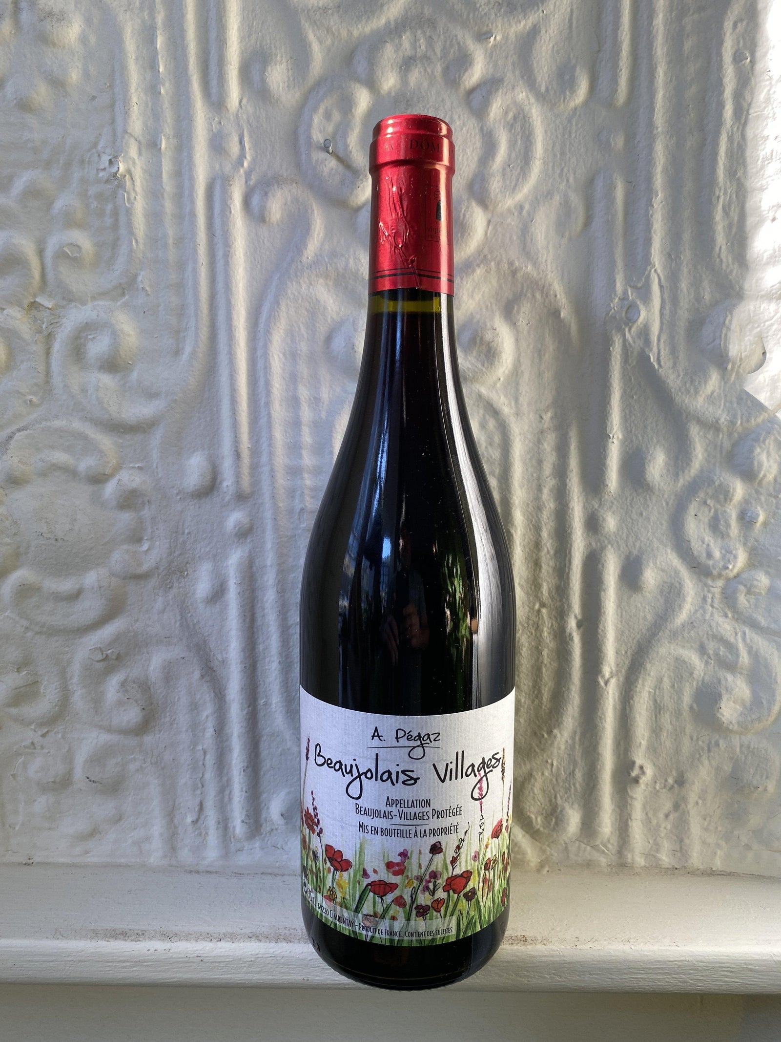 Beaujolais Villages, Domaine A. Pegaz 2018 (Beaujolais, France)-Wine-Bibber & Bell
