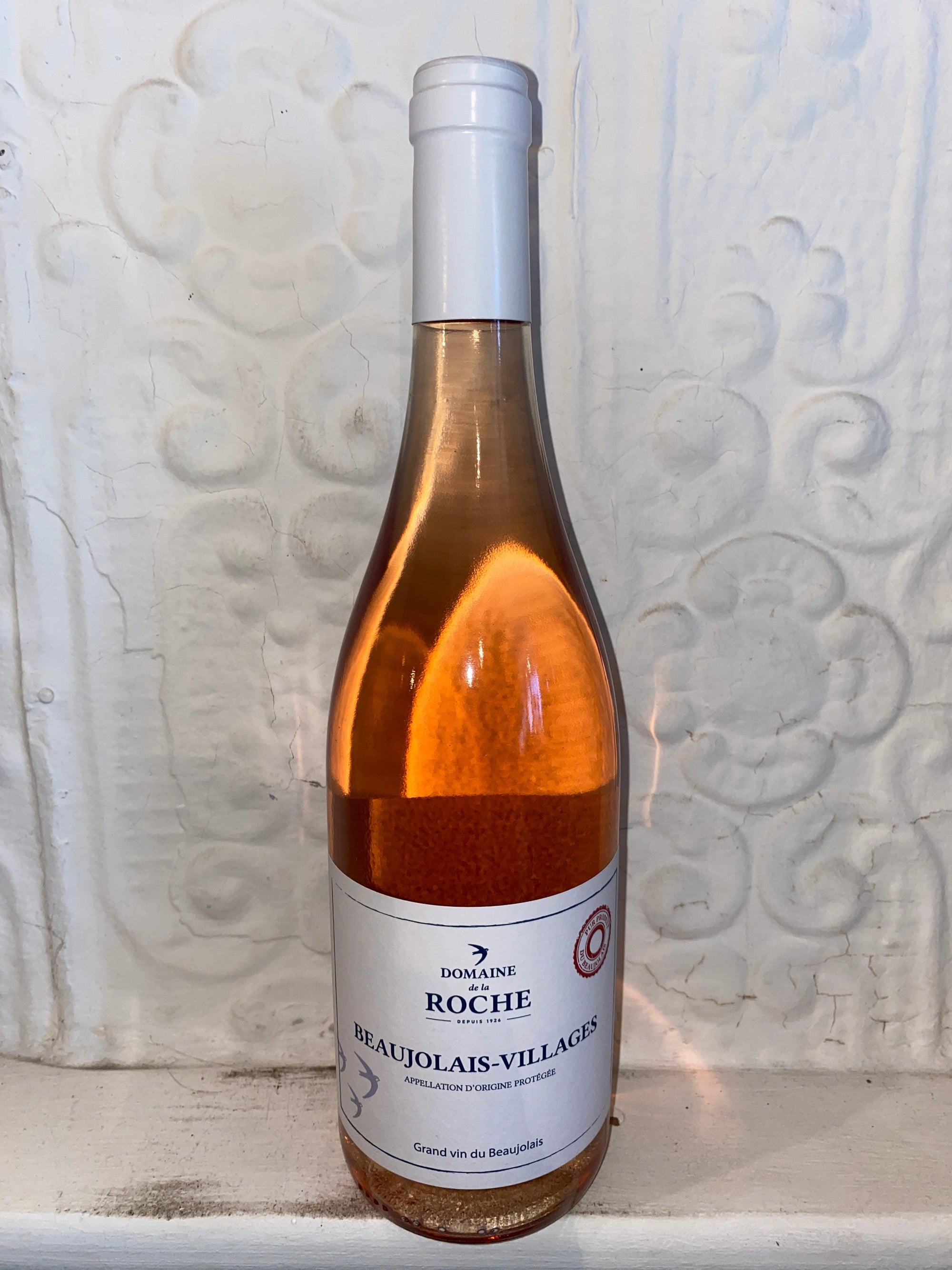 Beaujolais Villages Rose, Domaine de la Roche 2022 (Beaujolais, France)-Wine-Bibber & Bell