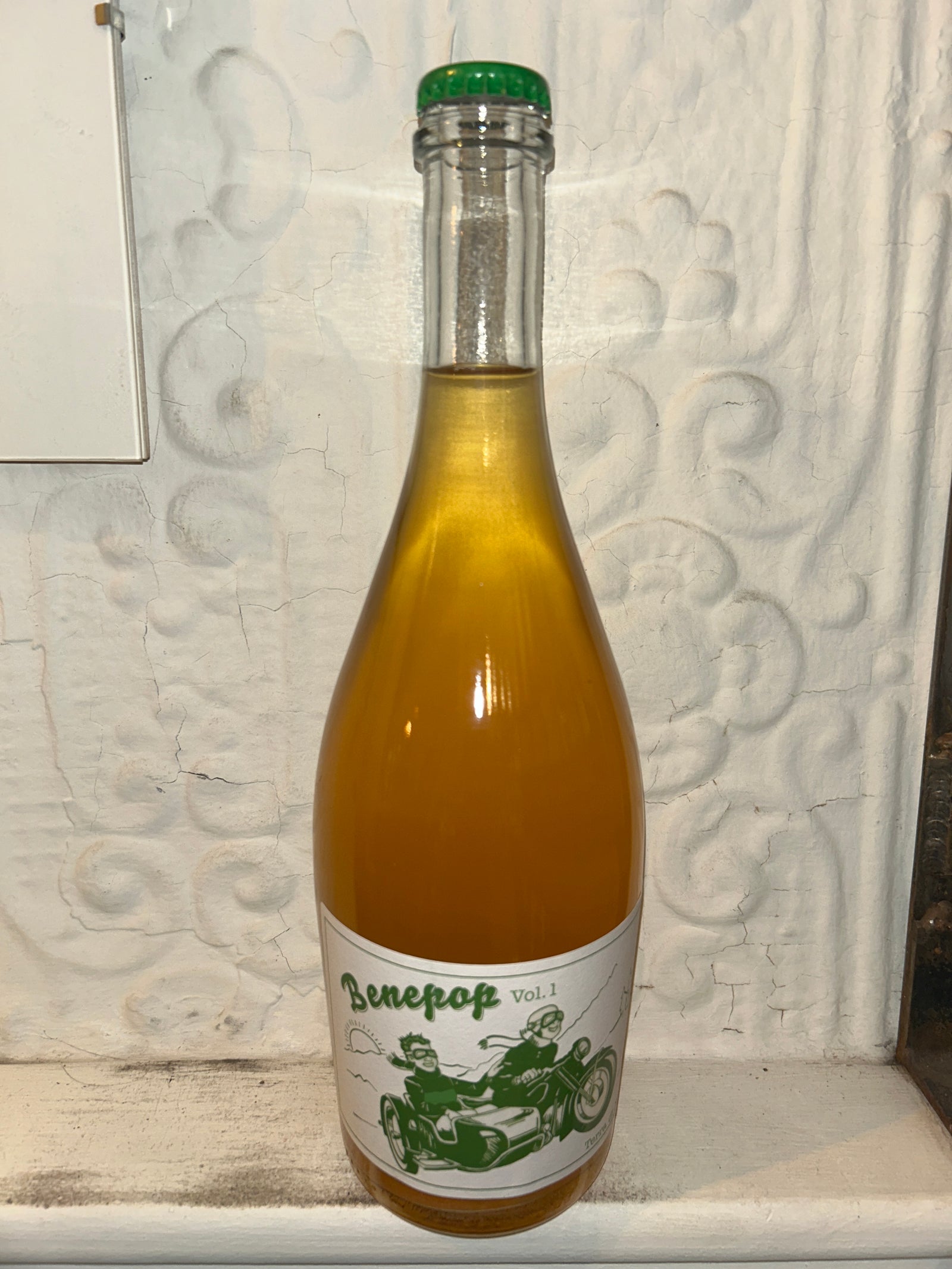 Benepop Vol. 1 Pet Nat, Terre di Briganti NV (Campania, Italy)-Wine-Bibber & Bell
